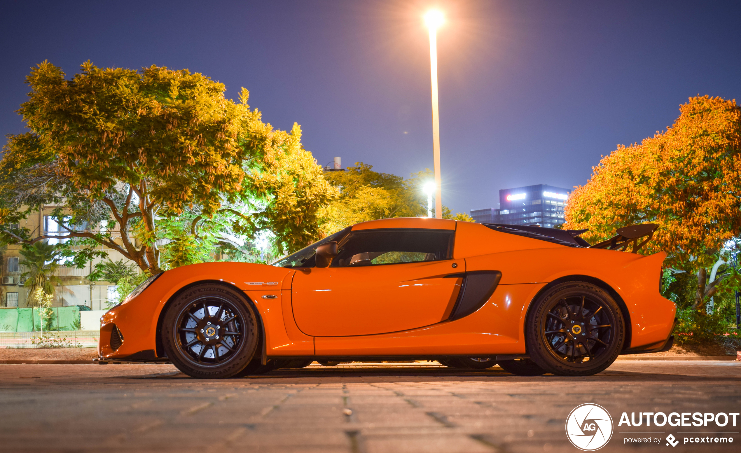 Lotus Exige 420 Sport Final Edition