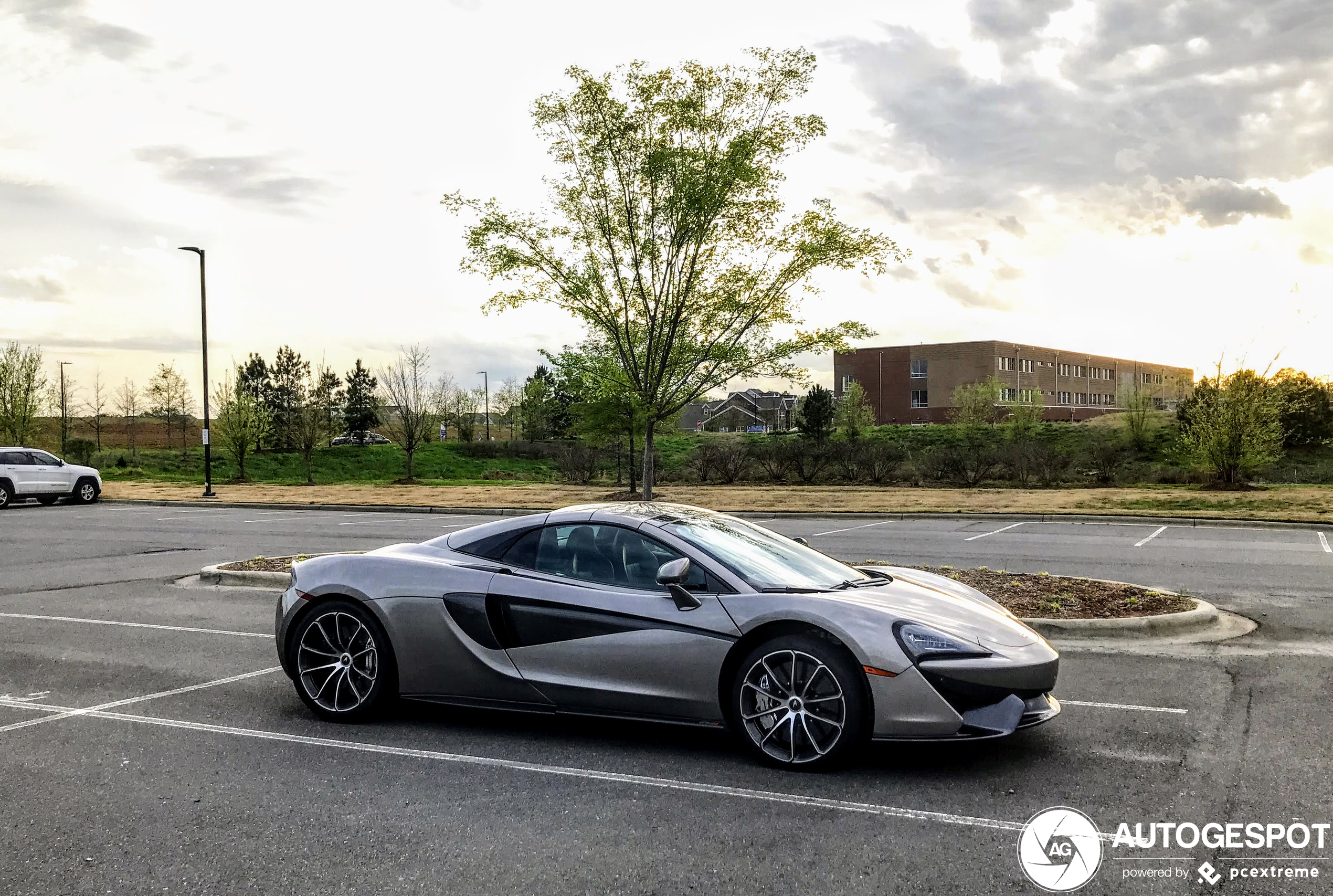 McLaren 570S Spider