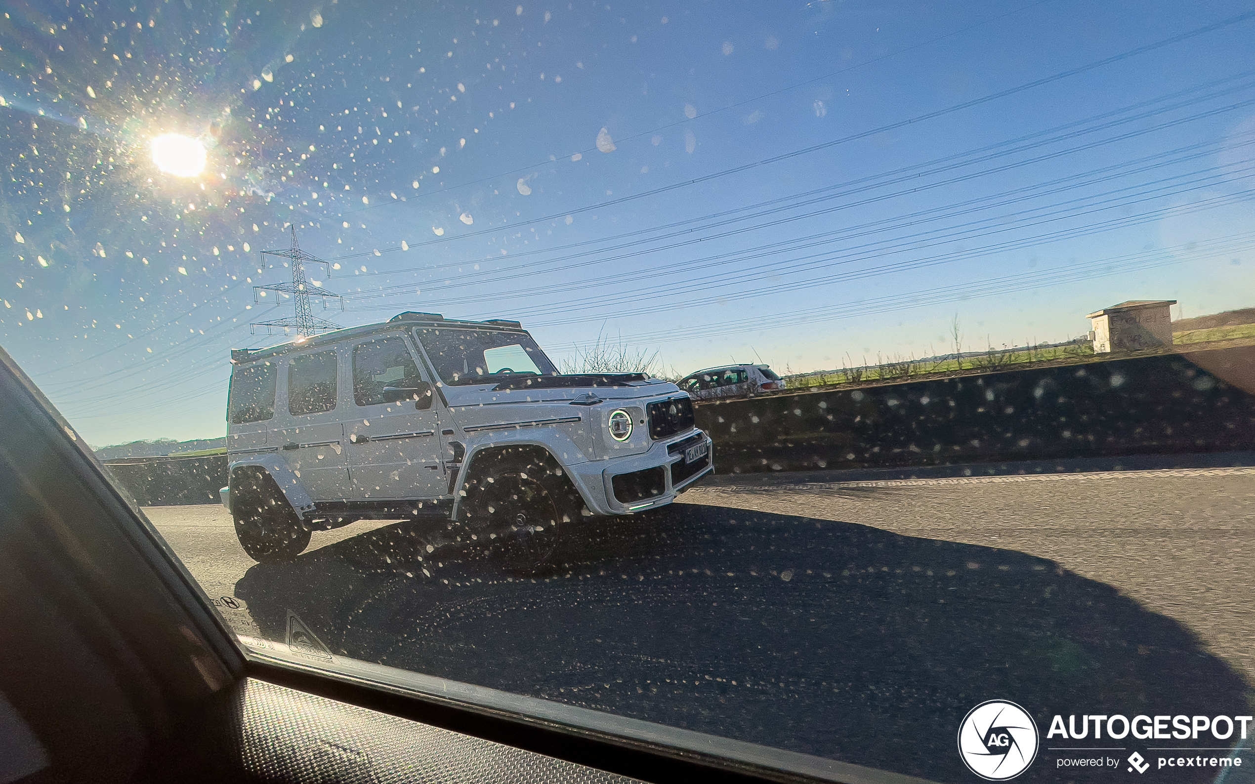 Mercedes-AMG Brabus G B40-700 Widestar W463 2018