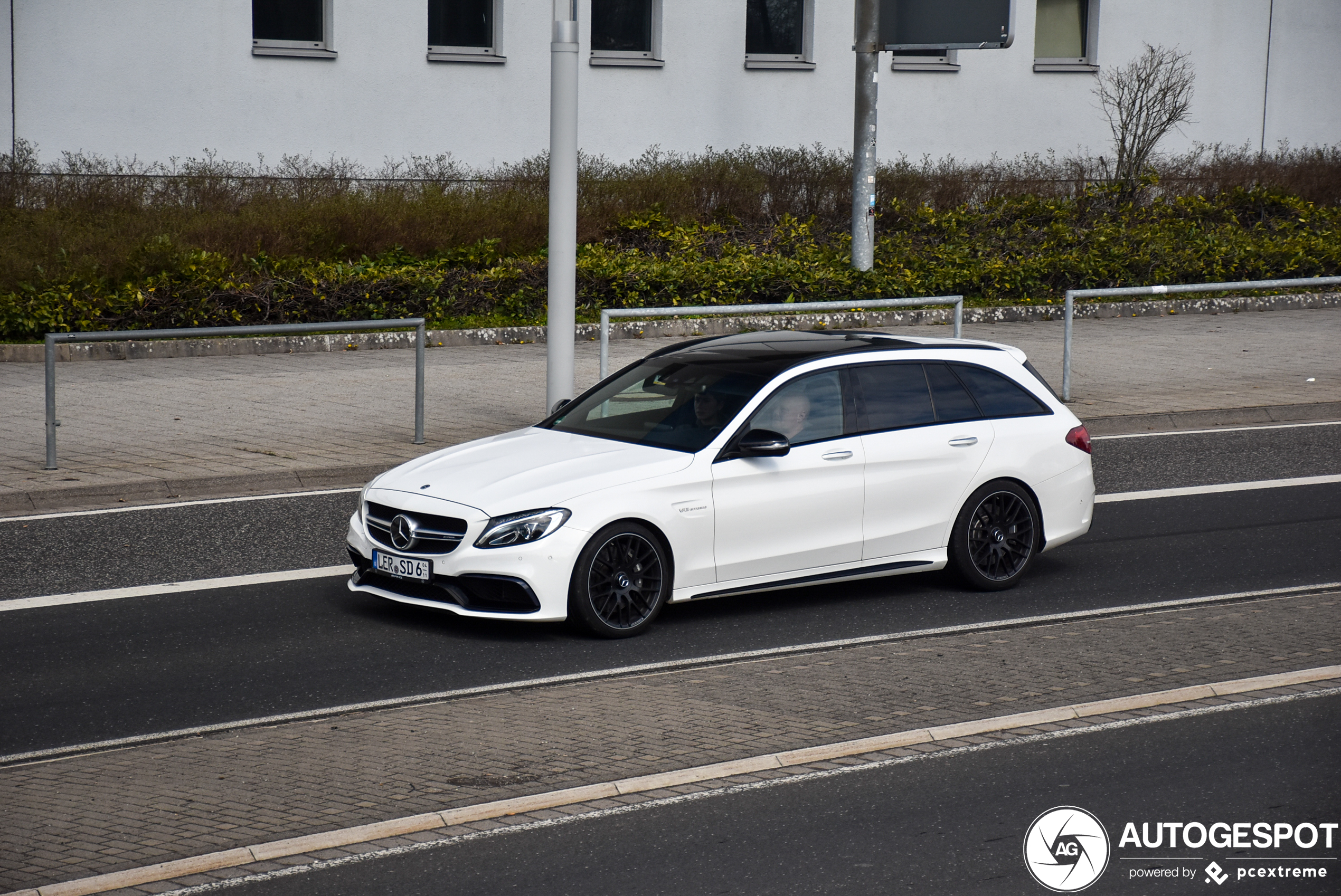 Mercedes-AMG C 63 Estate S205