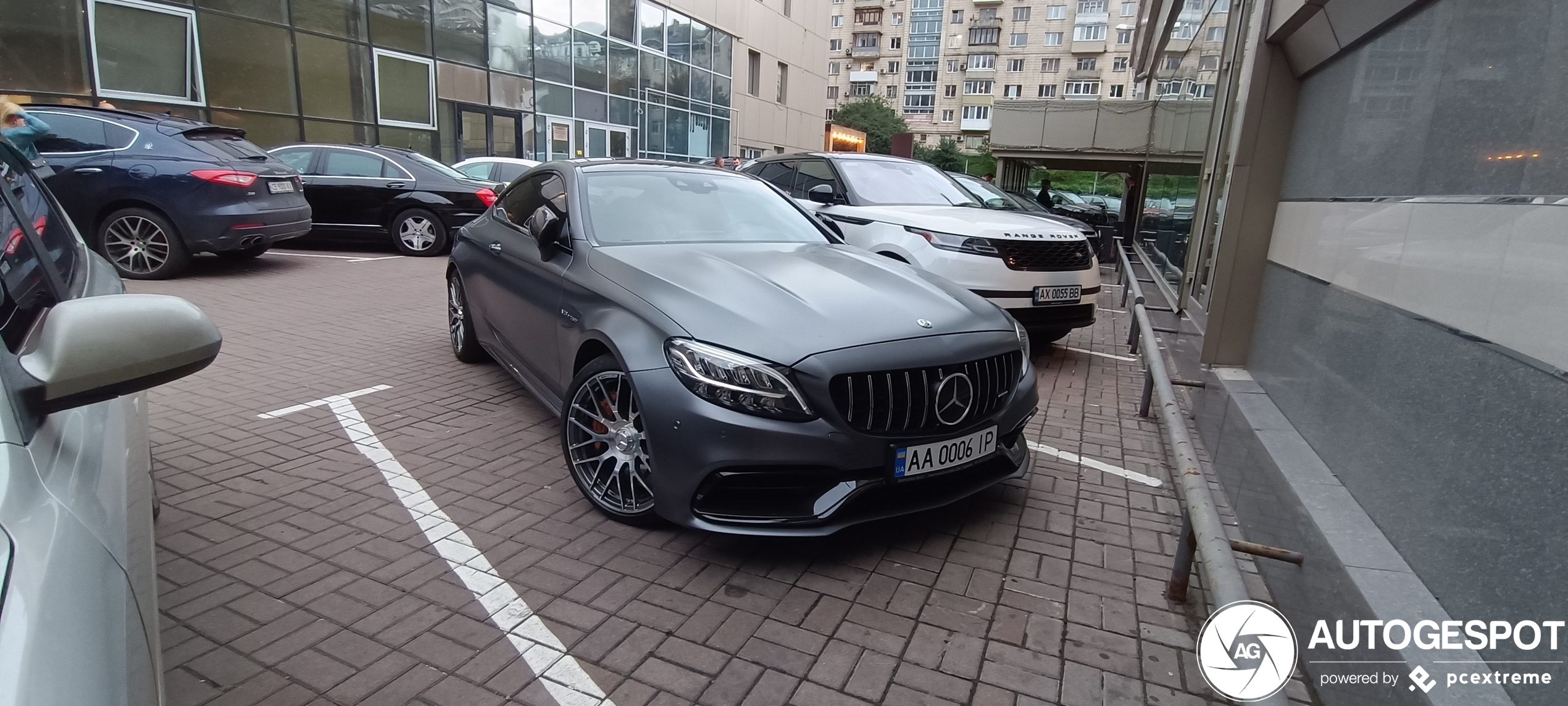 Mercedes-AMG C 63 S Coupé C205 2018