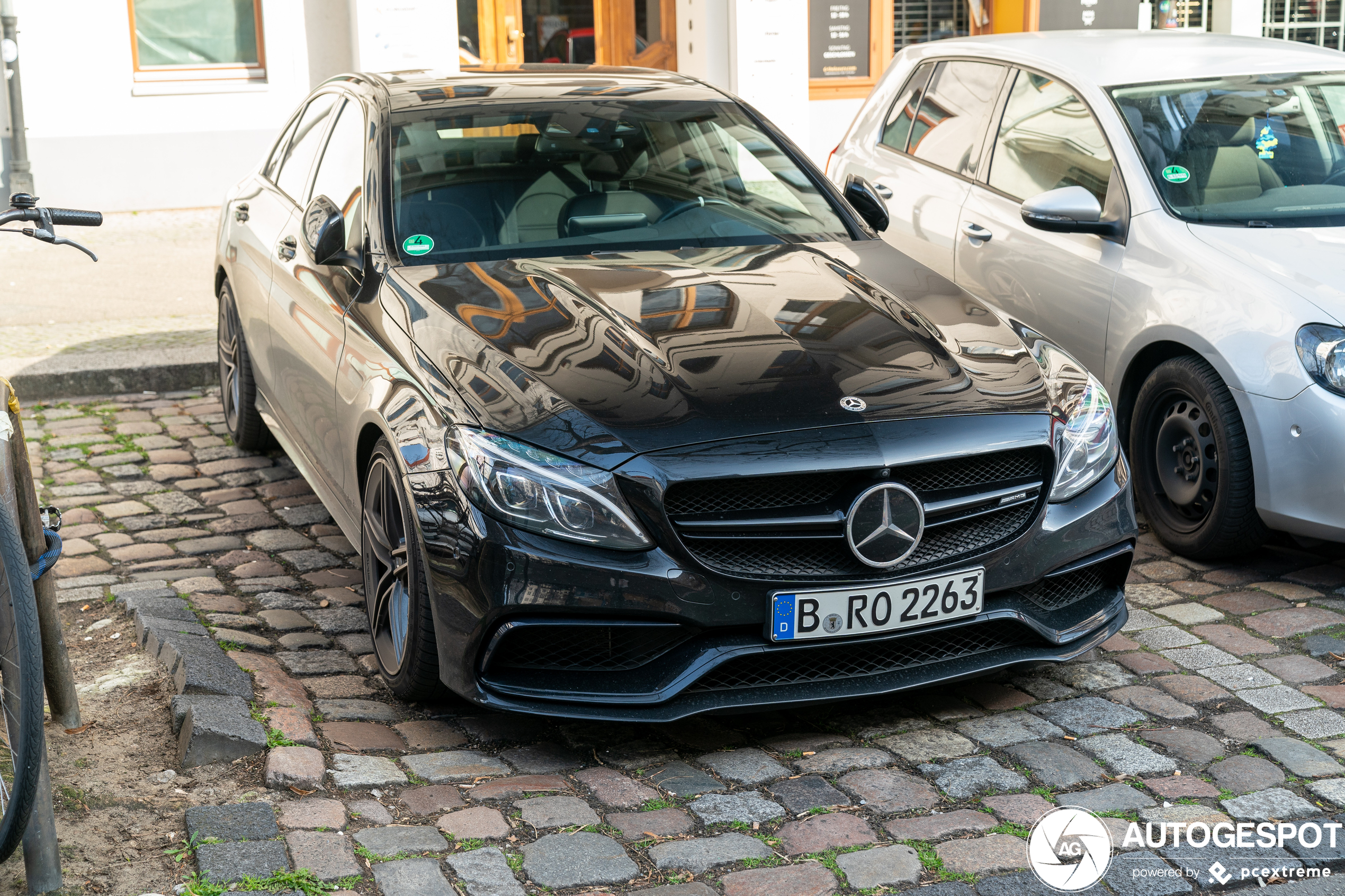 Mercedes-AMG C 63 S W205