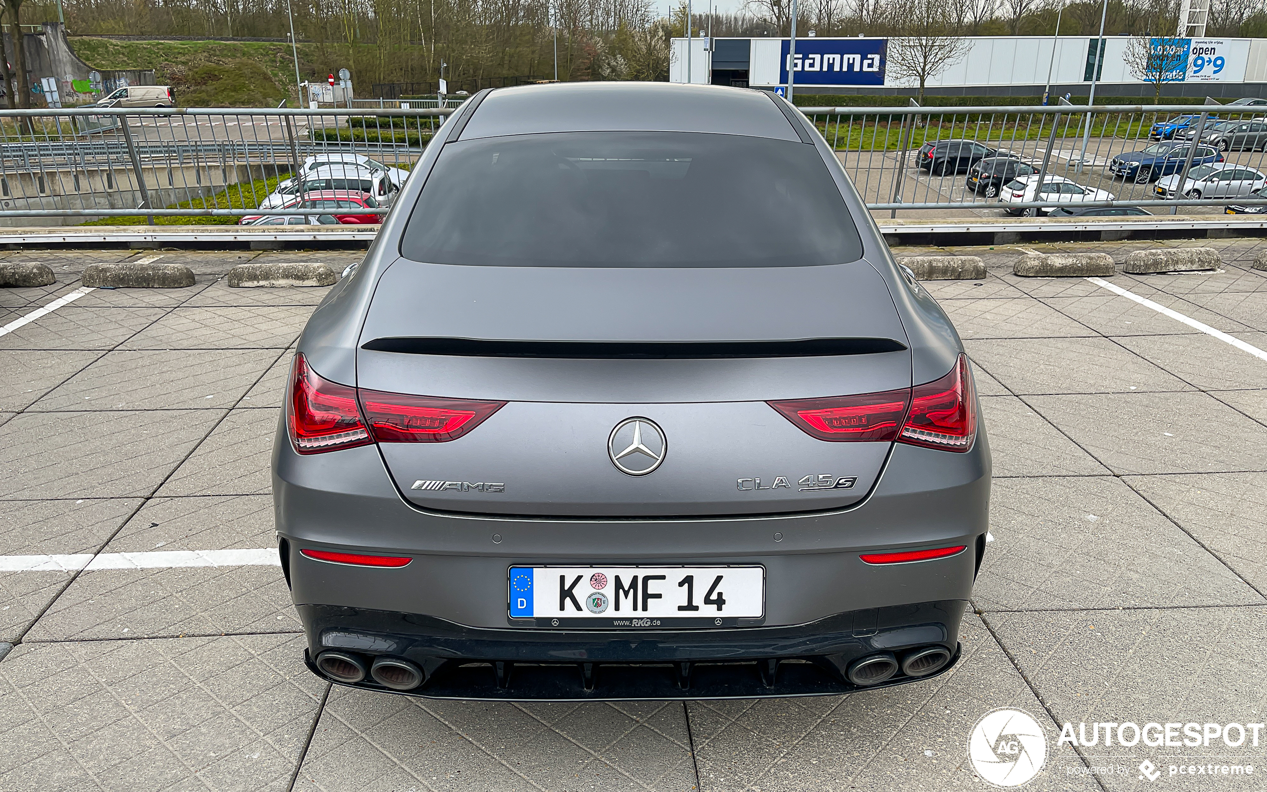 Mercedes-AMG CLA 45 S C118