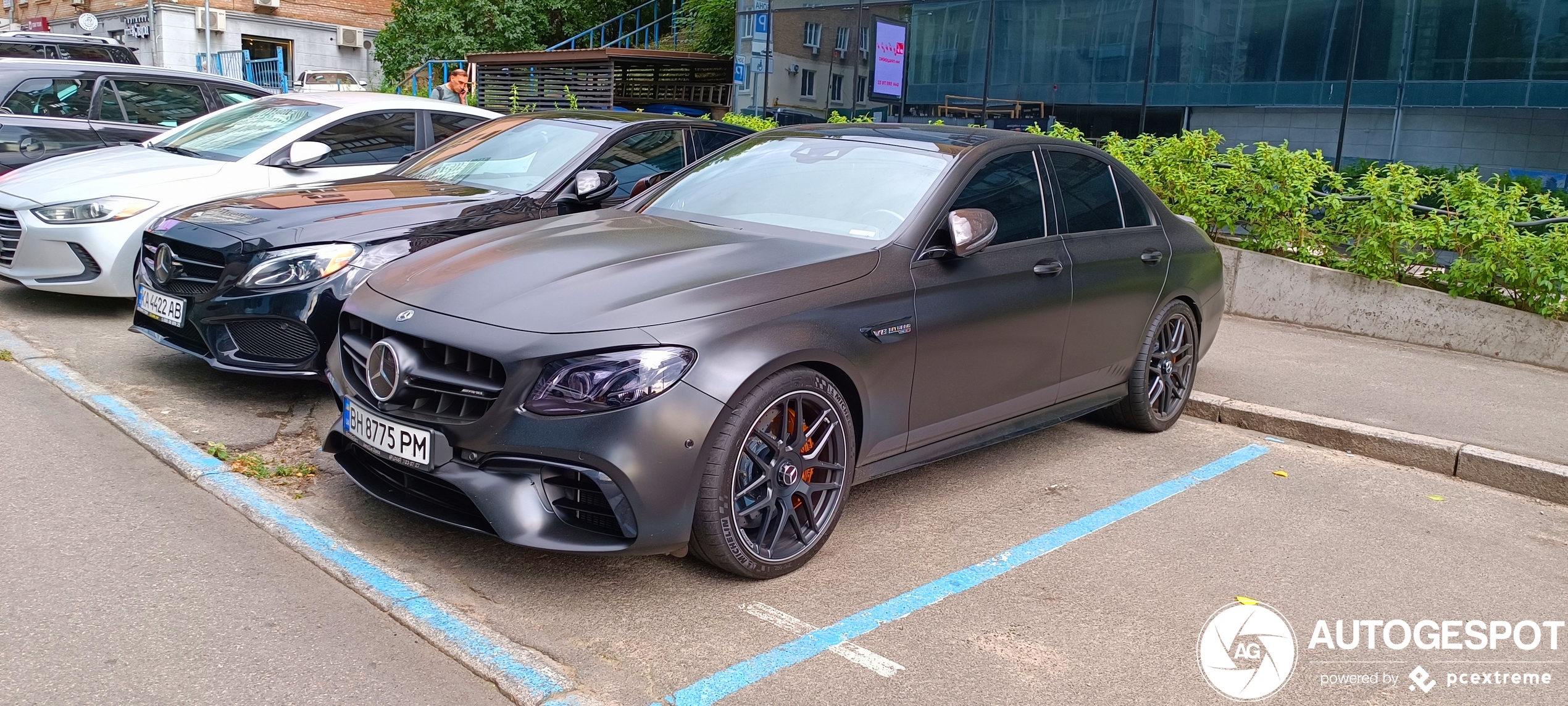 Mercedes-AMG E 63 S W213 Edition 1