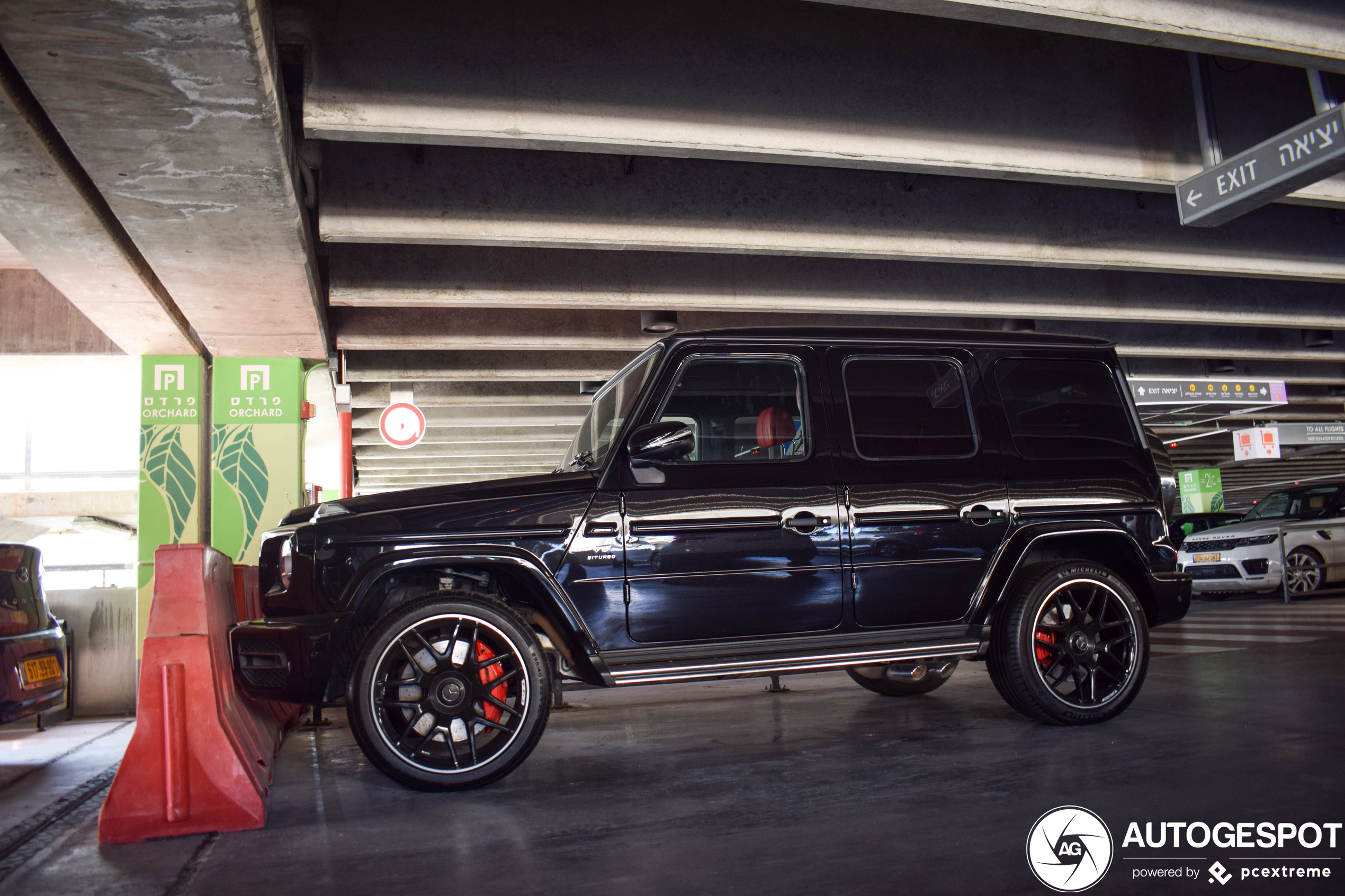 Mercedes-AMG G 63 W463 2018