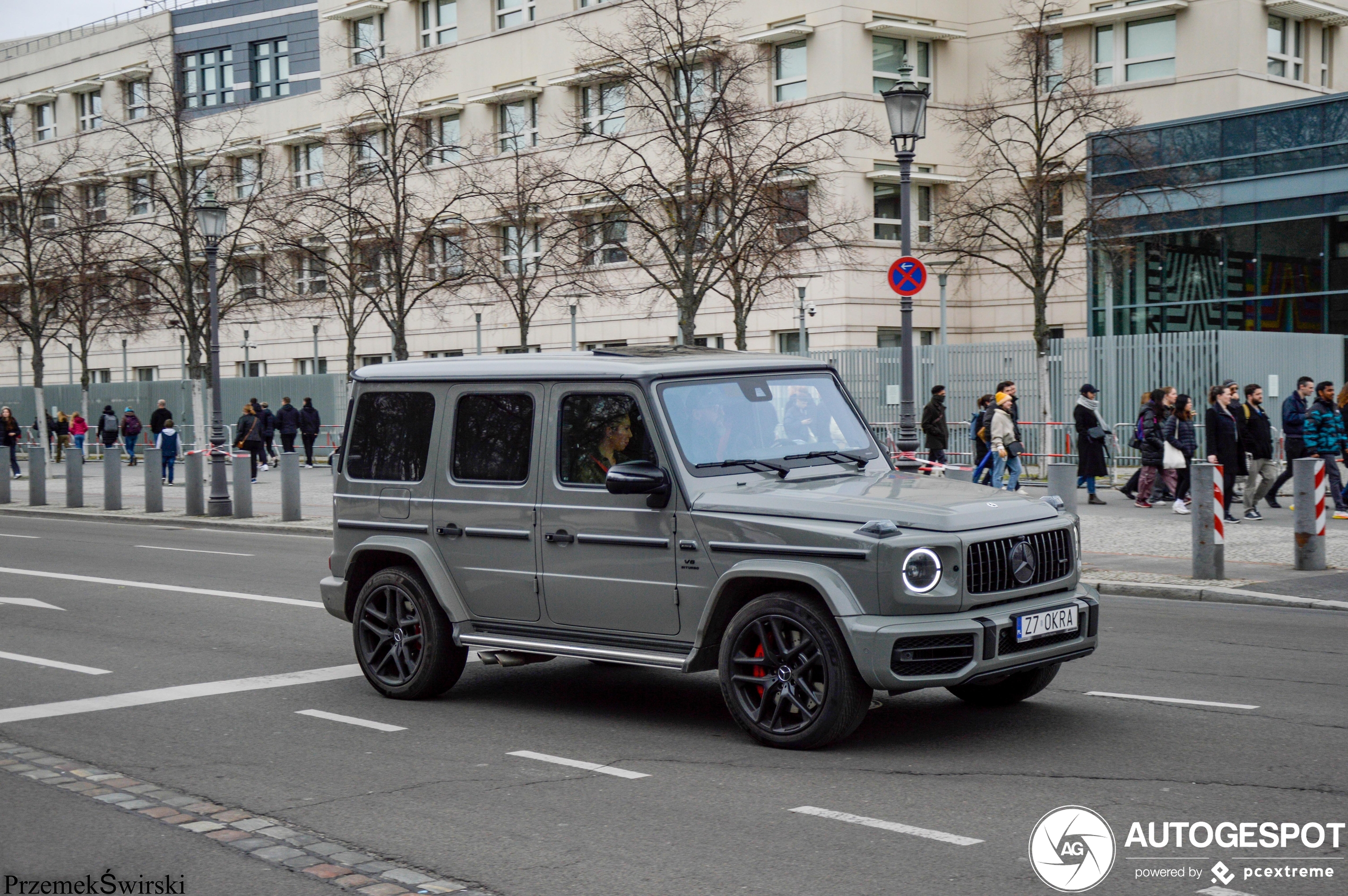 Mercedes-AMG G 63 W463 2018