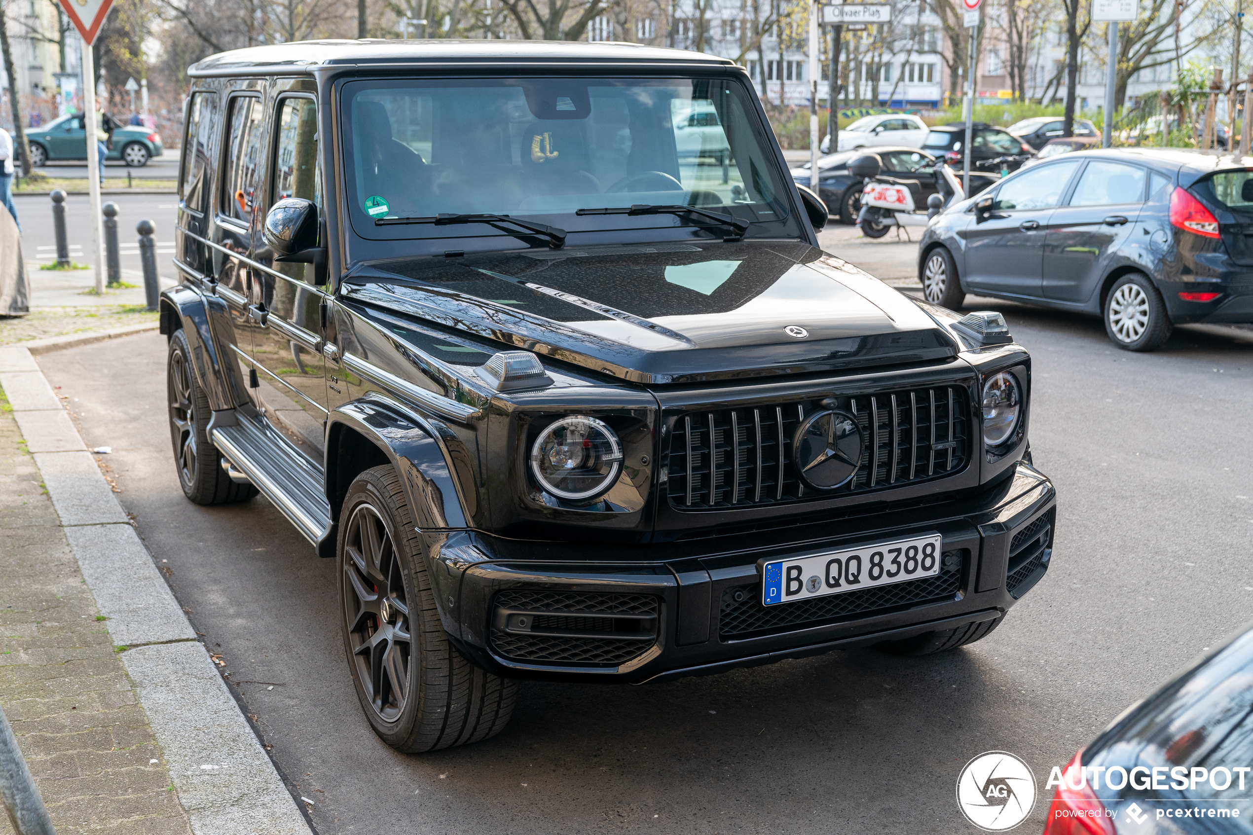 Mercedes-AMG G 63 W463 2018