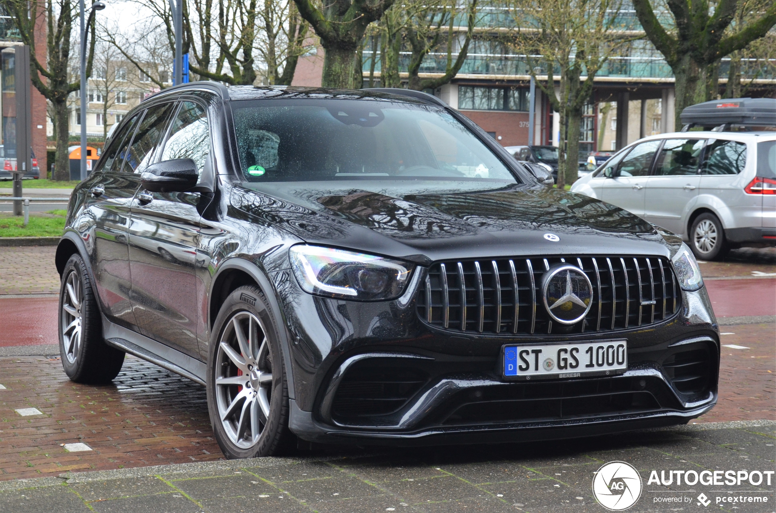 Mercedes-AMG GLC 63 S X253 2019