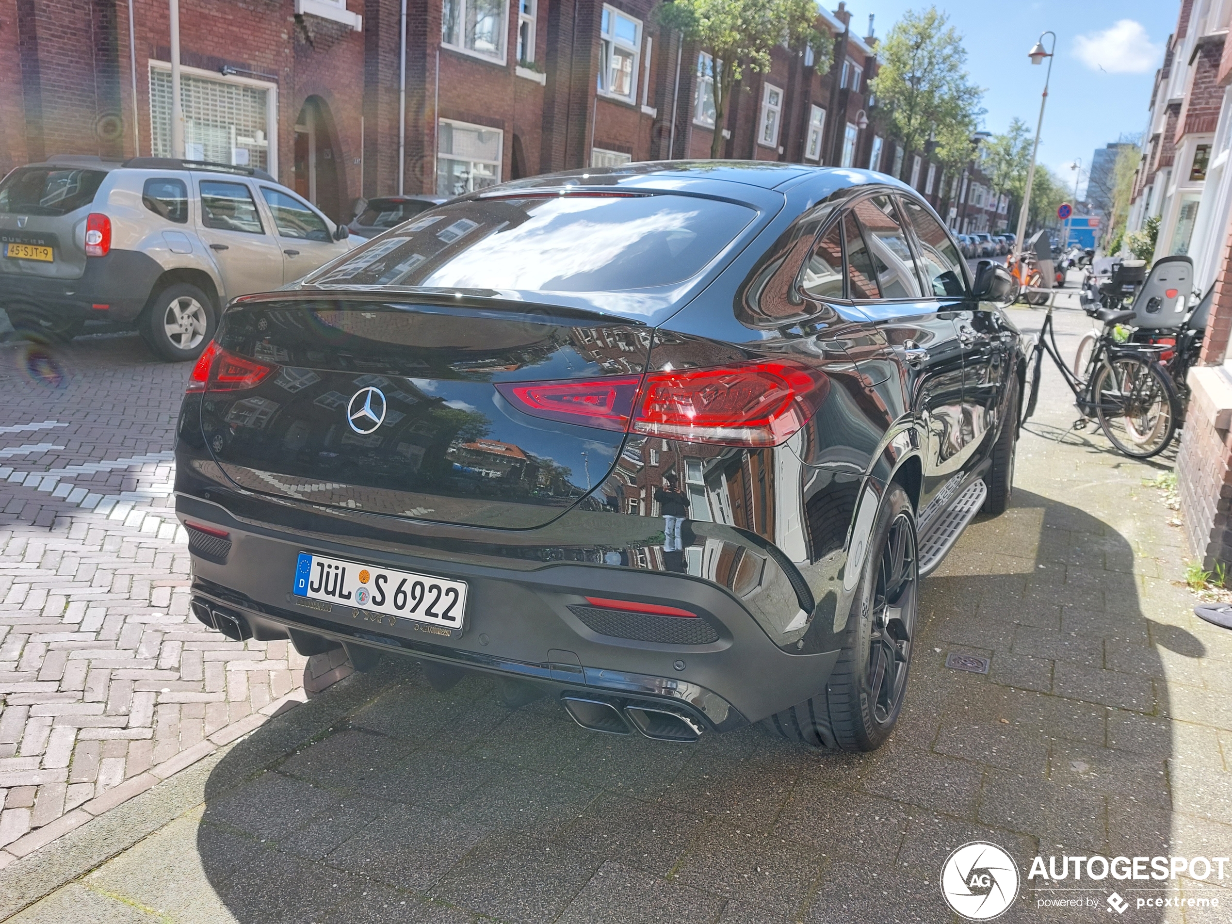 Mercedes-AMG GLE 63 S Coupé C167