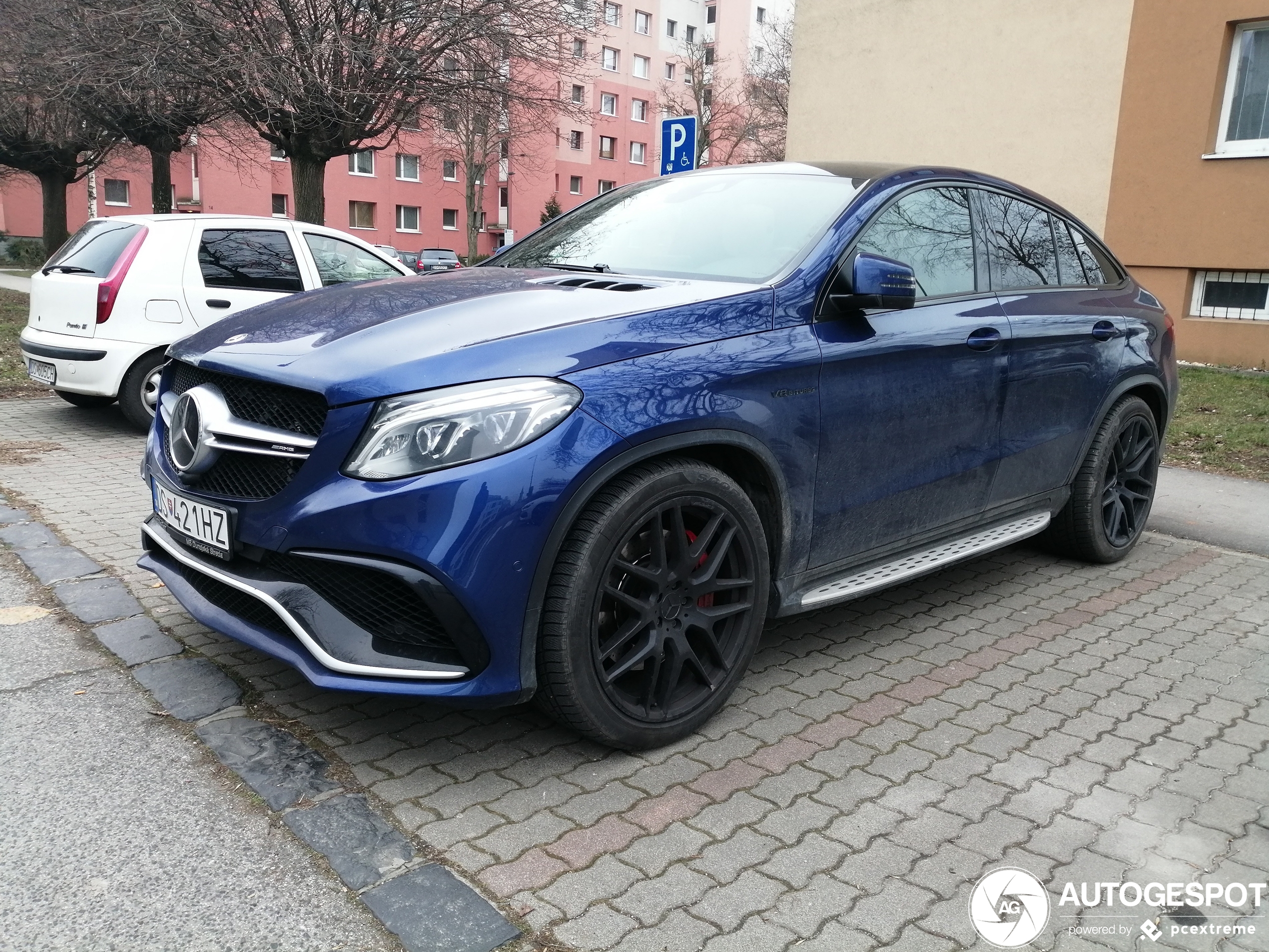 Mercedes-AMG GLE 63 S Coupé