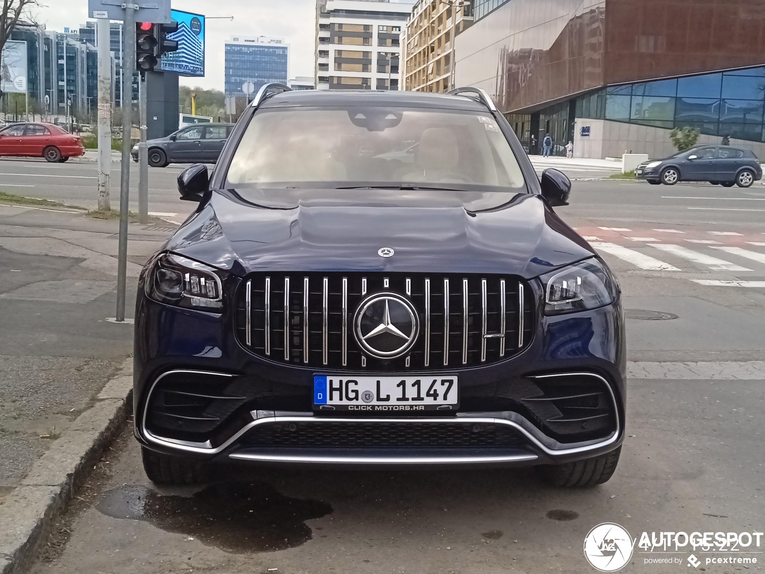 Mercedes-AMG GLS 63 X167