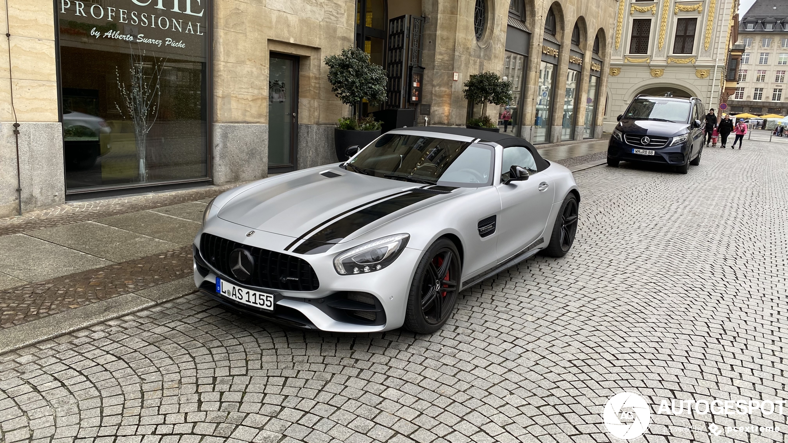 Mercedes-AMG GT C Roadster R190