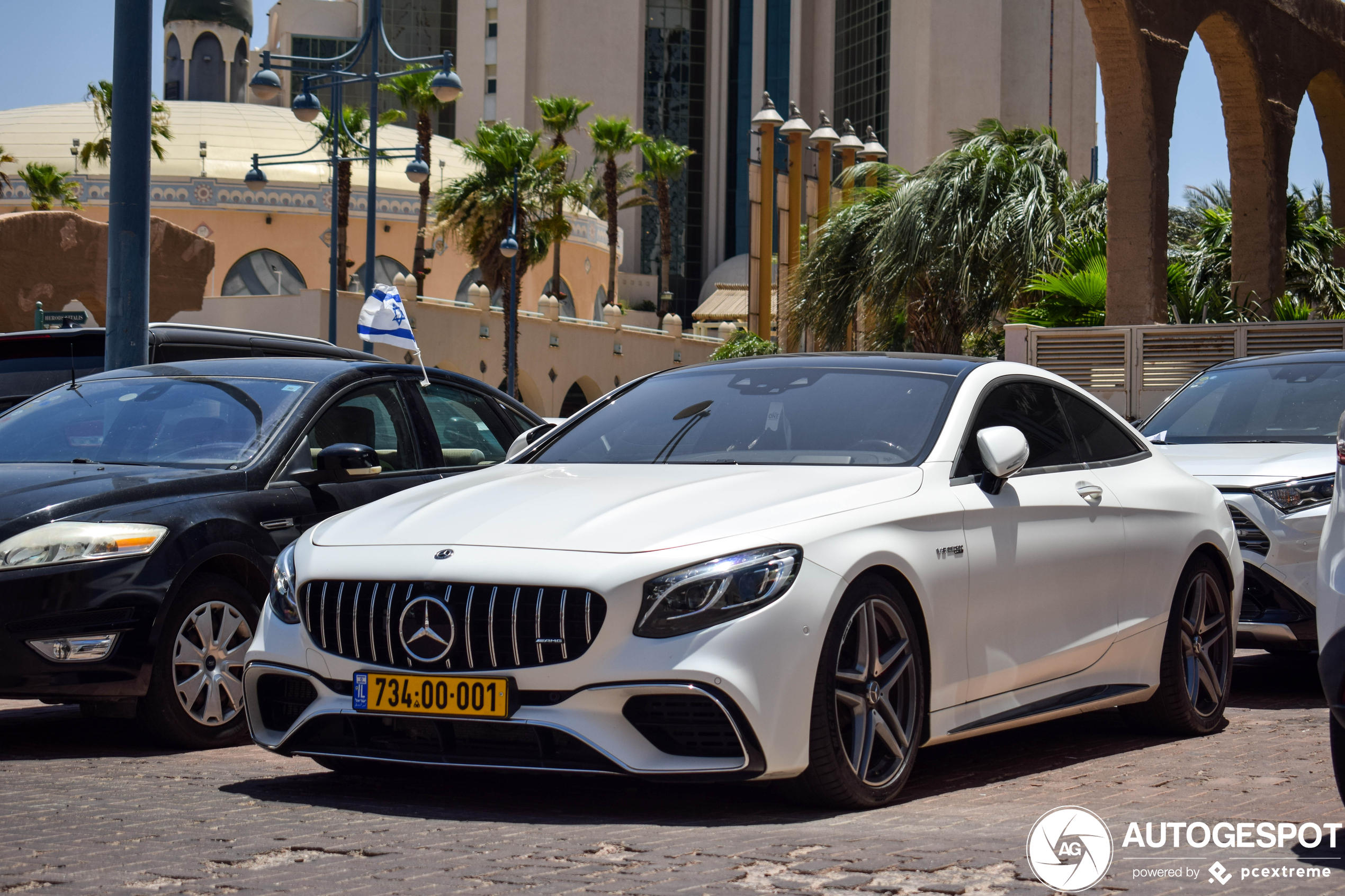 Mercedes-AMG S 63 Coupé C217 2018