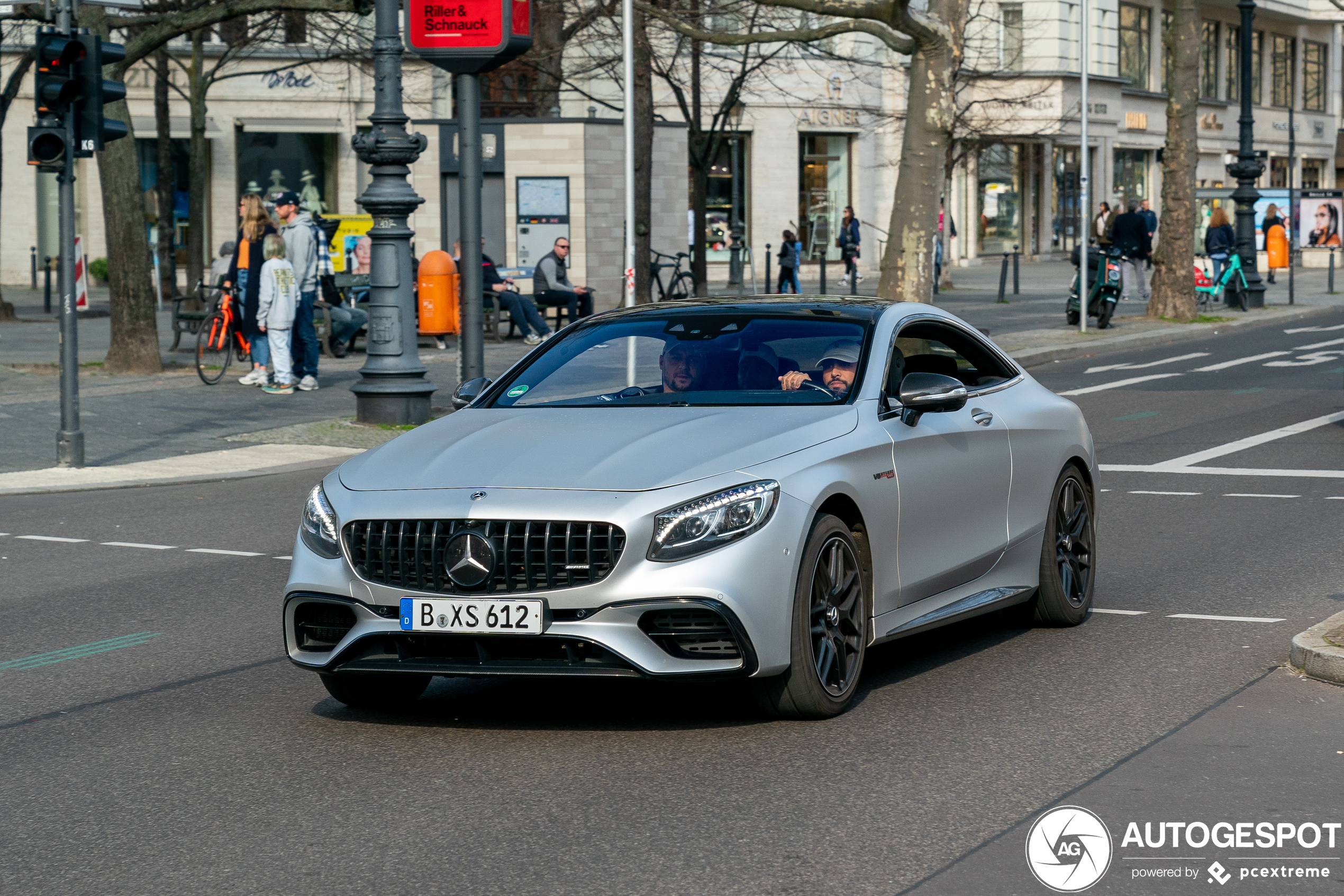 Mercedes-AMG S 63 Coupé C217 2018