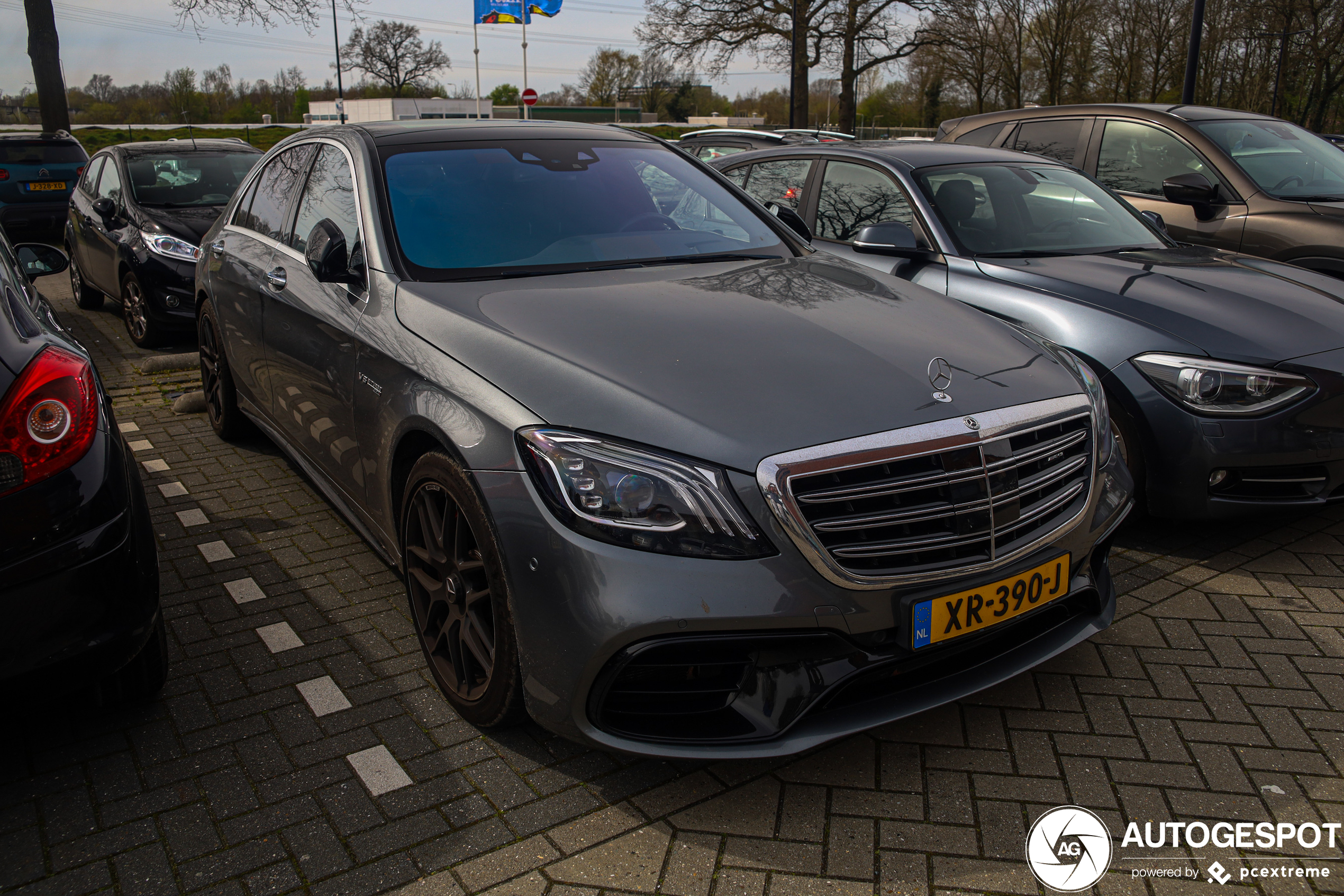 Mercedes-AMG S 63 V222 2017