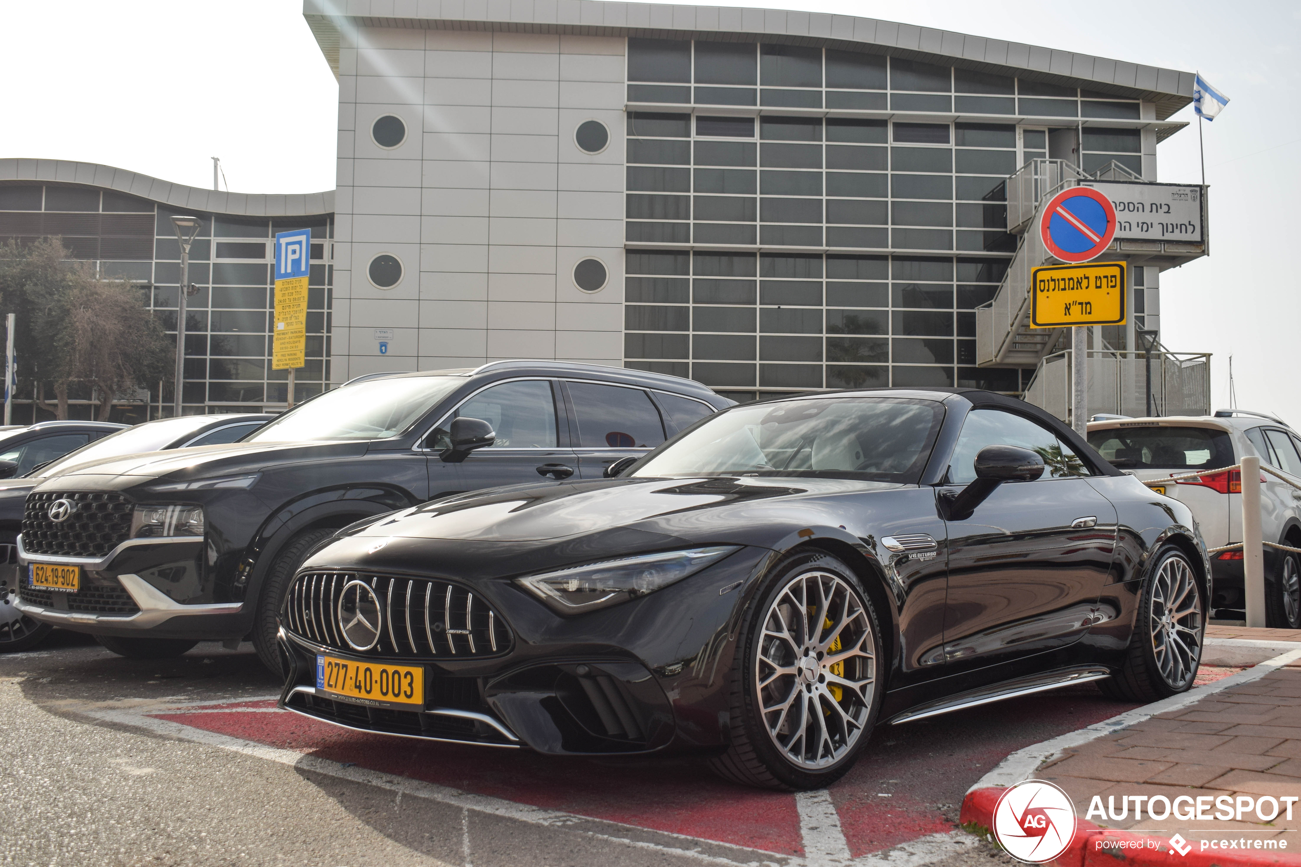 Mercedes-AMG SL 63 R232