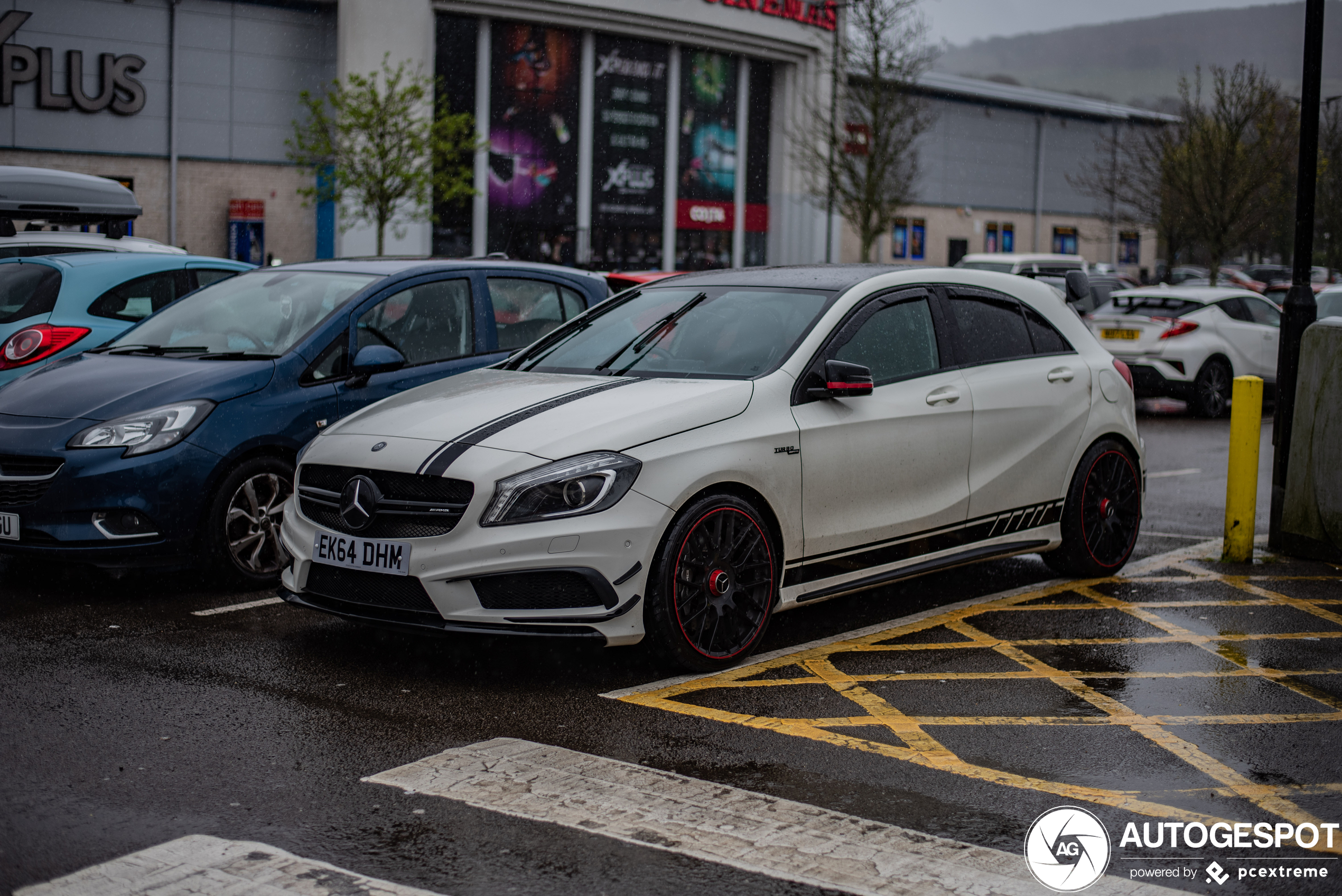 Mercedes-Benz A 45 AMG Edition 1