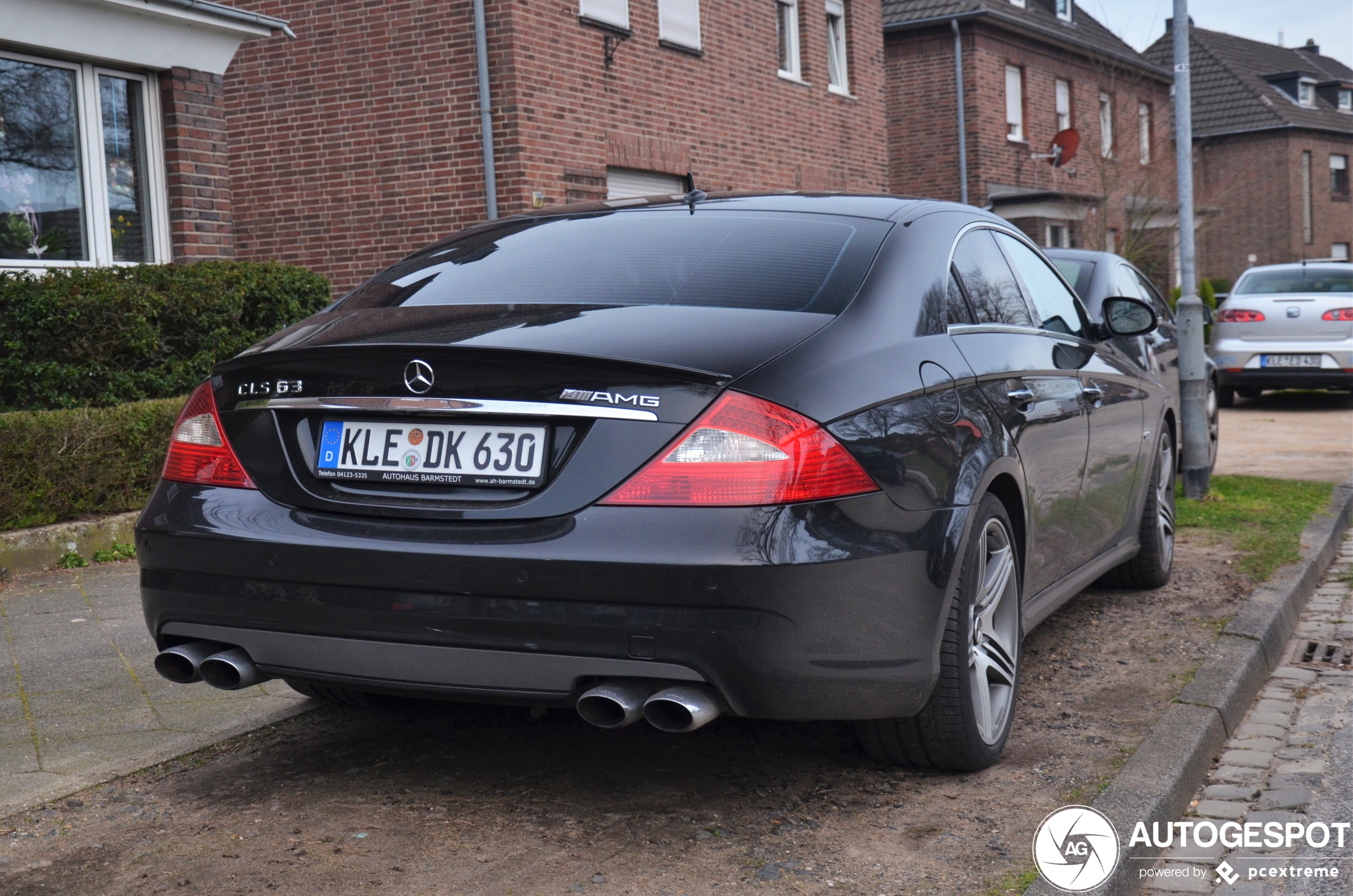 Mercedes-Benz CLS 63 AMG C219