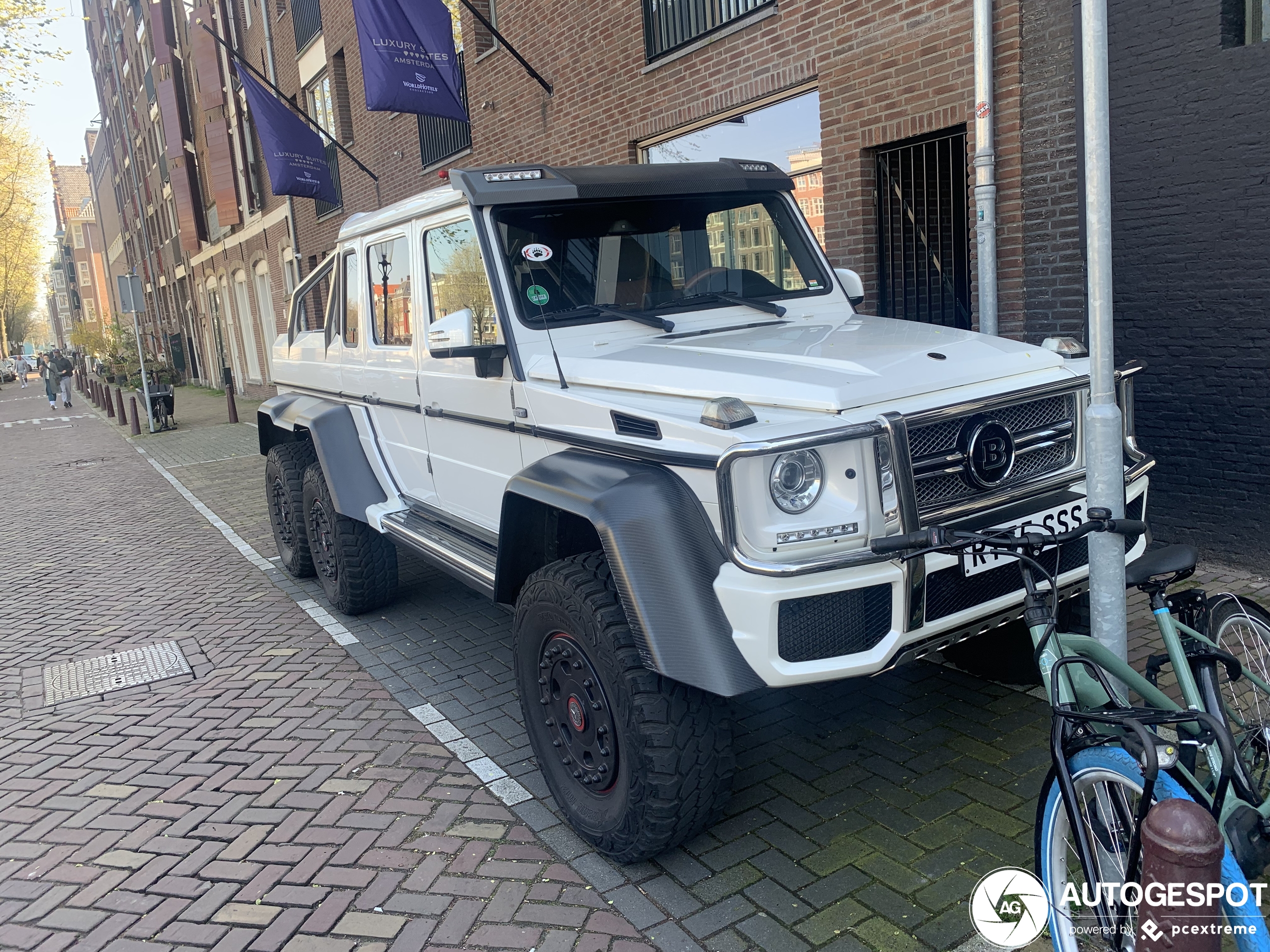 Mercedes-Benz G 63 AMG 6x6