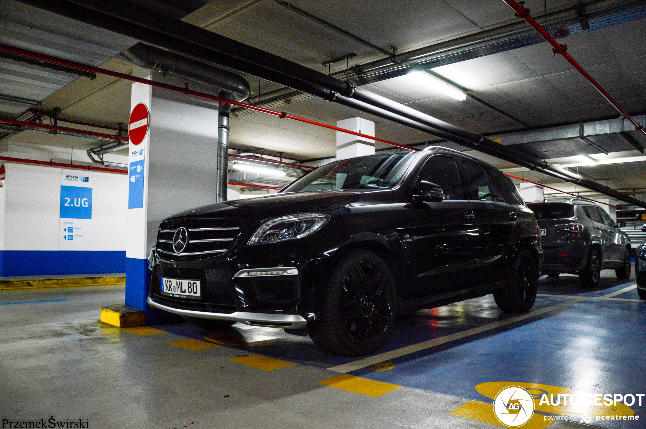 Mercedes-Benz ML 63 AMG W166