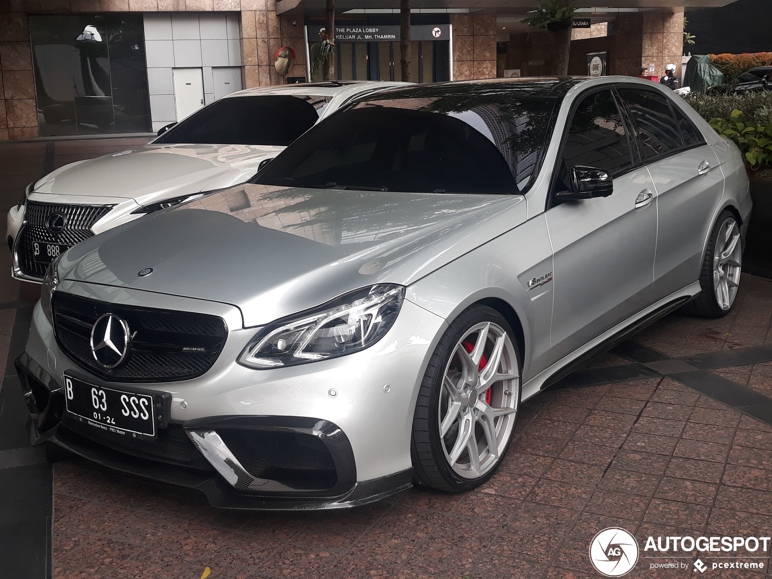 Mercedes-Benz Renntech E 63 AMG W212 V8 Biturbo