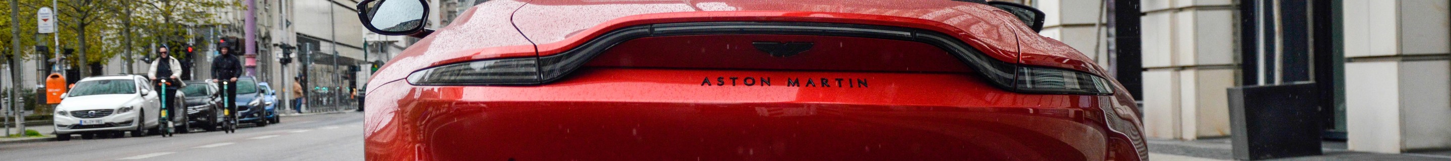 Aston Martin V8 Vantage Roadster 2020