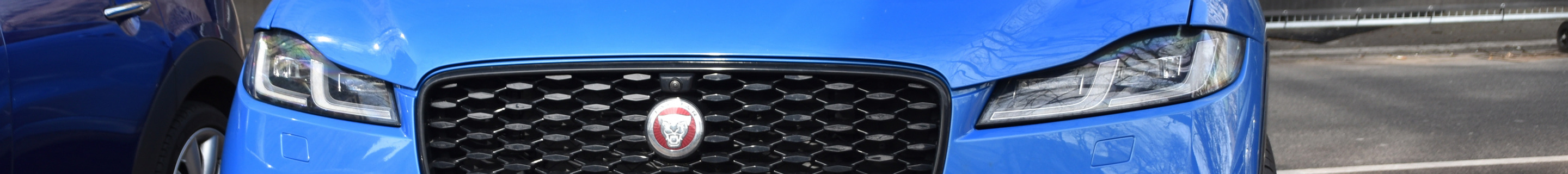 Jaguar F-PACE SVR 2021