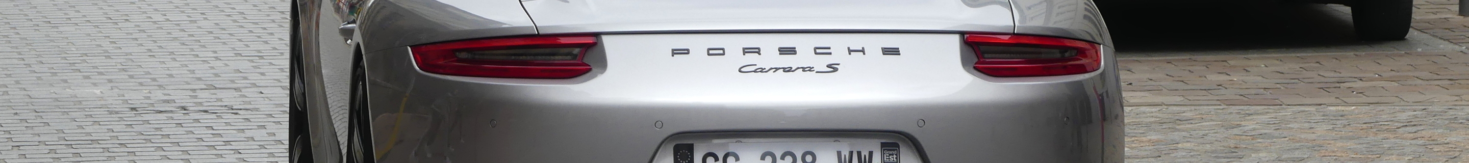 Porsche 991 Carrera S MkII