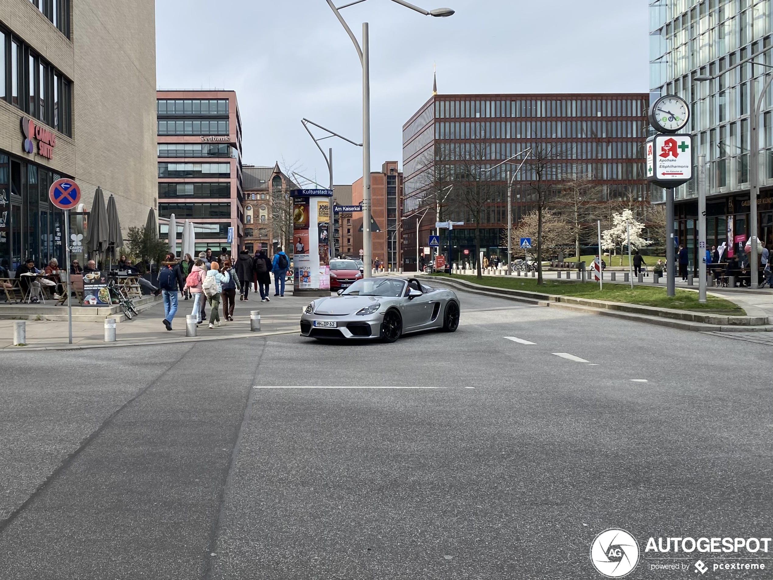 Porsche 718 Spyder