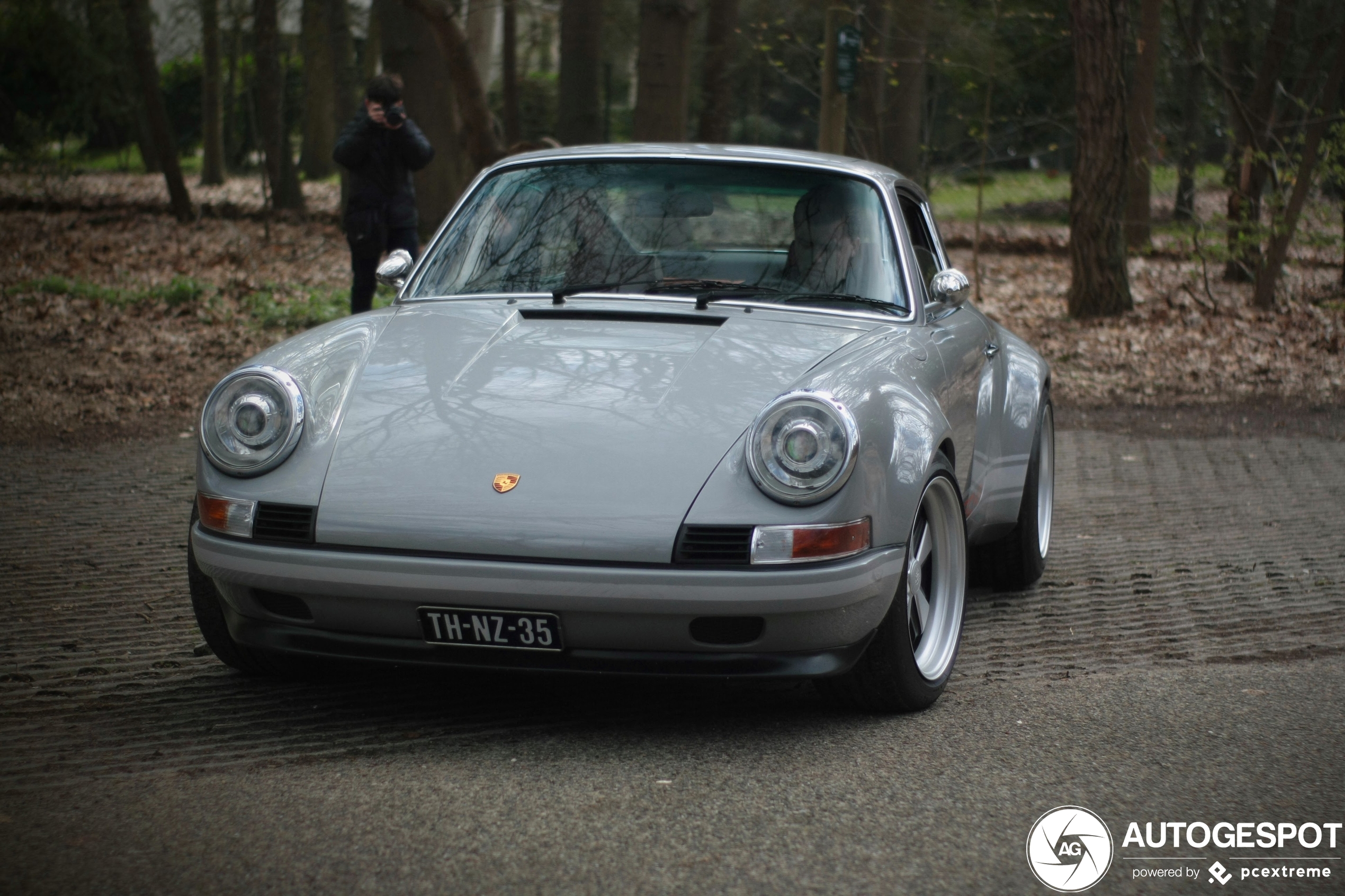 Porsche 911 Von Schmidt 3.8