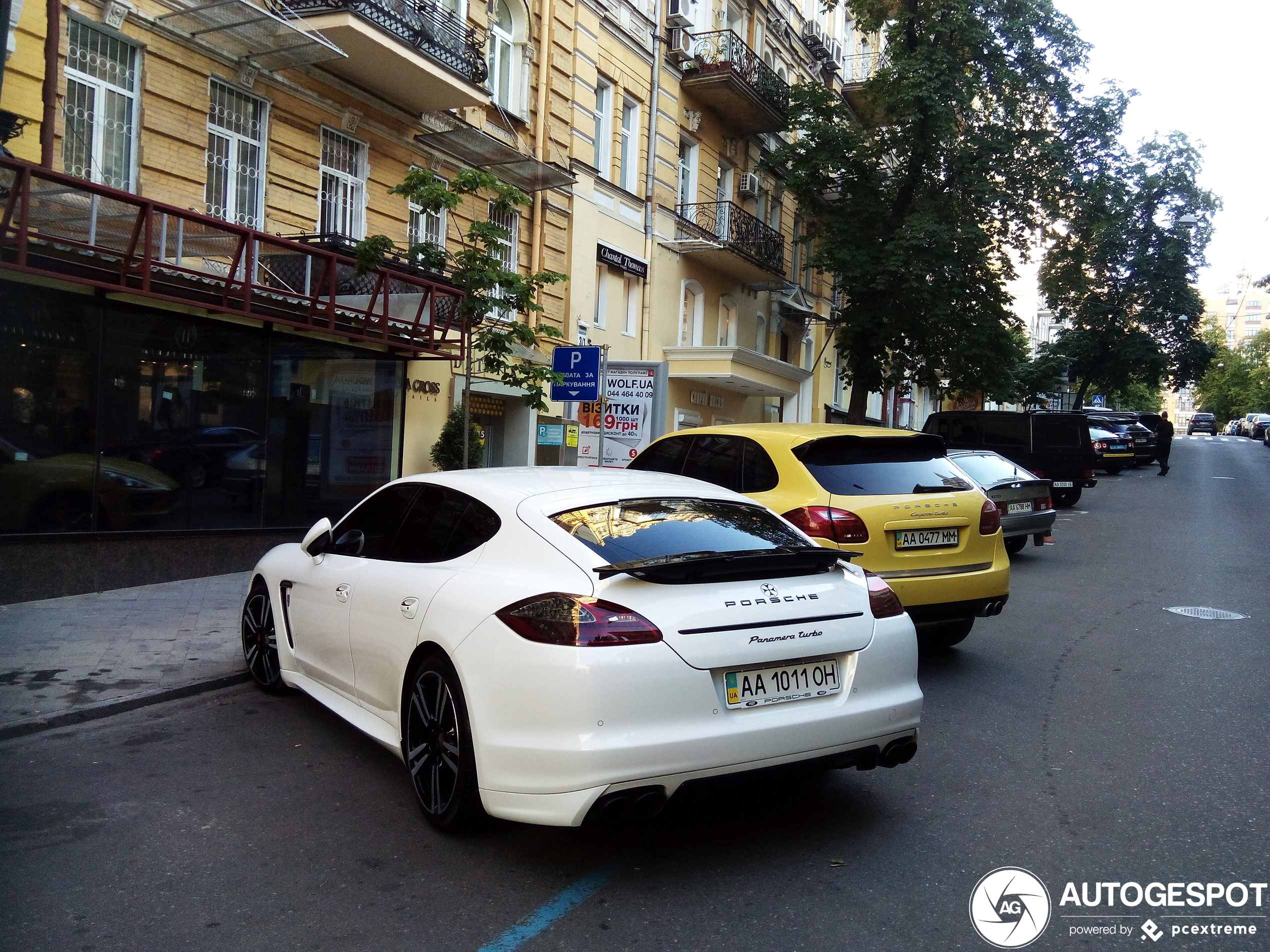 Porsche 970 Panamera Turbo MkI