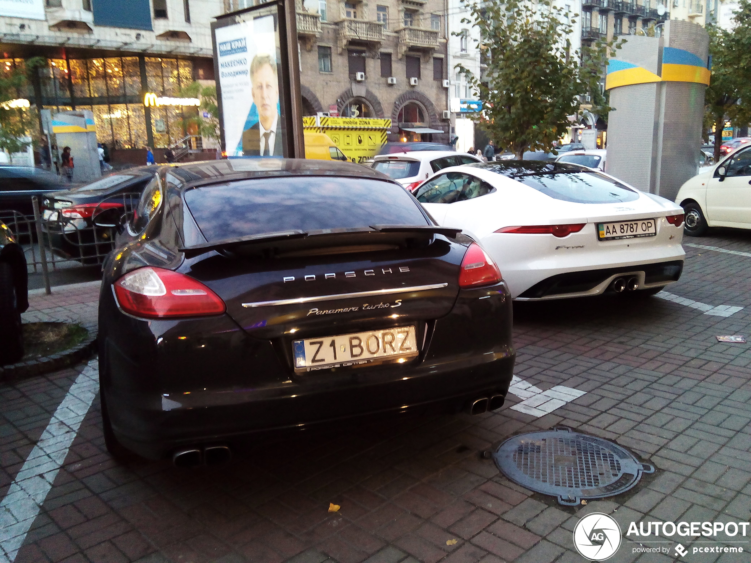 Porsche 970 Panamera Turbo S MkI