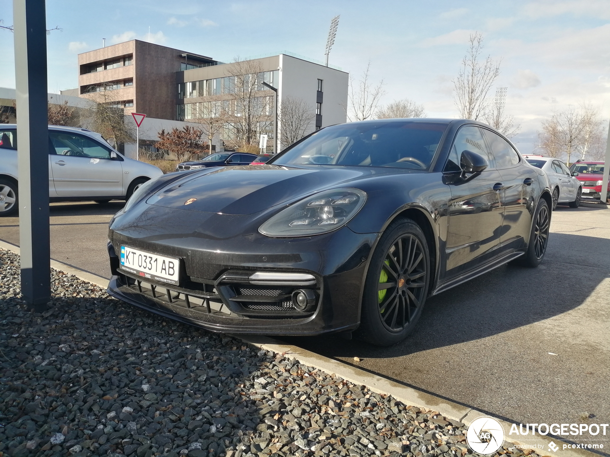 Porsche 971 Panamera Turbo S E-Hybrid