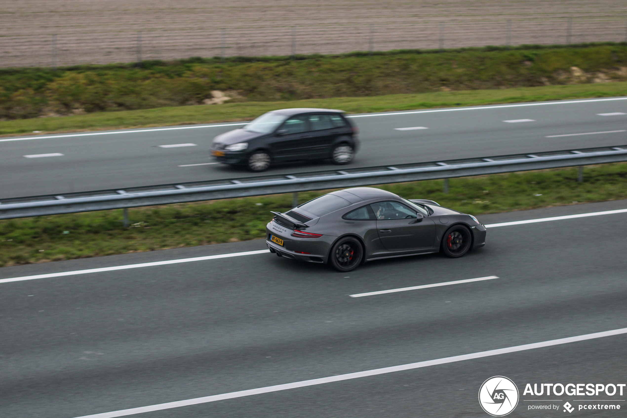 Porsche 991 Carrera GTS MkII