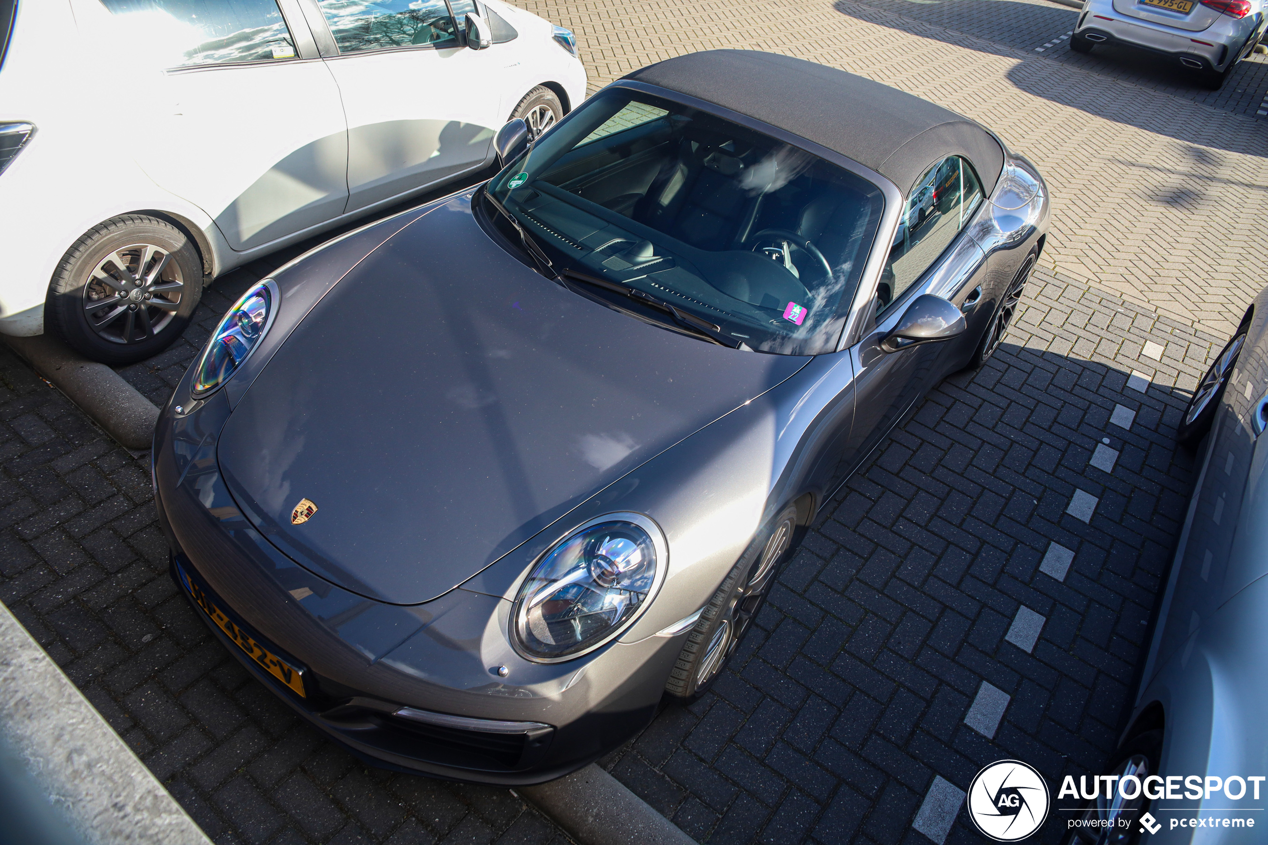 Porsche 991 Carrera S Cabriolet MkII