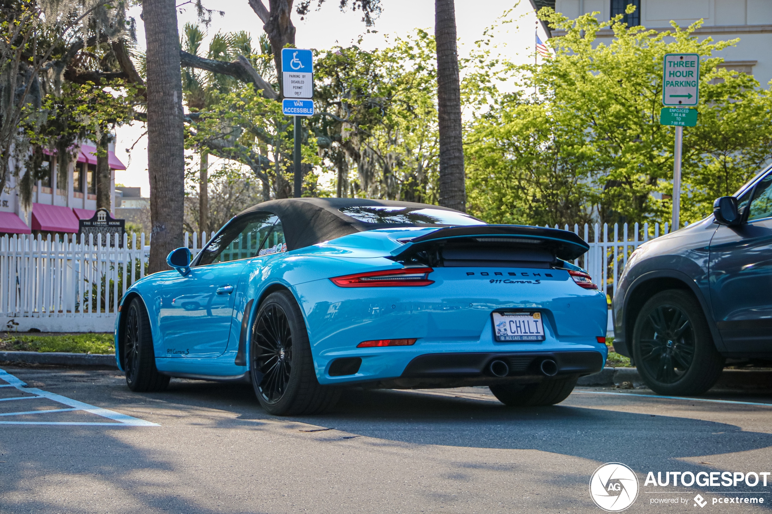 Porsche 991 Carrera S Cabriolet MkII