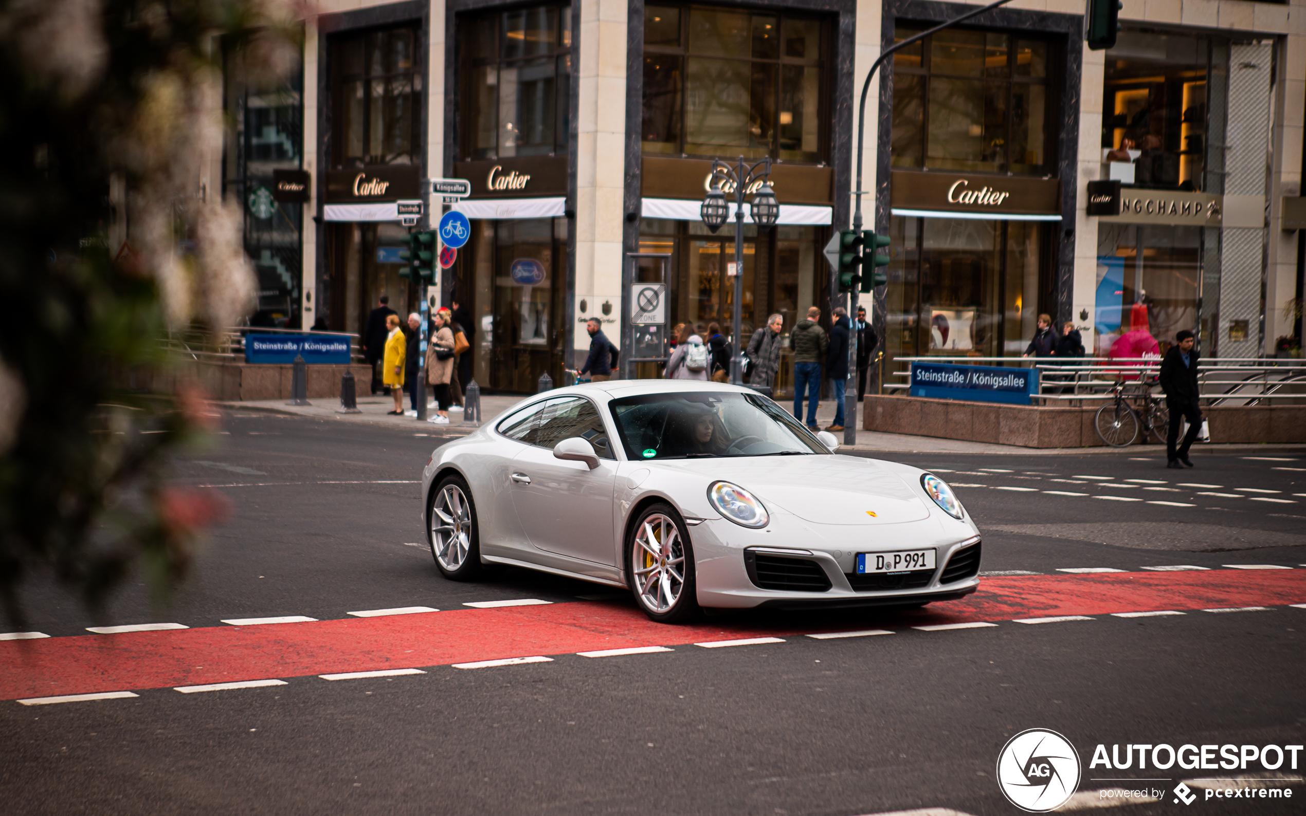 Porsche 991 Carrera 4S MkII