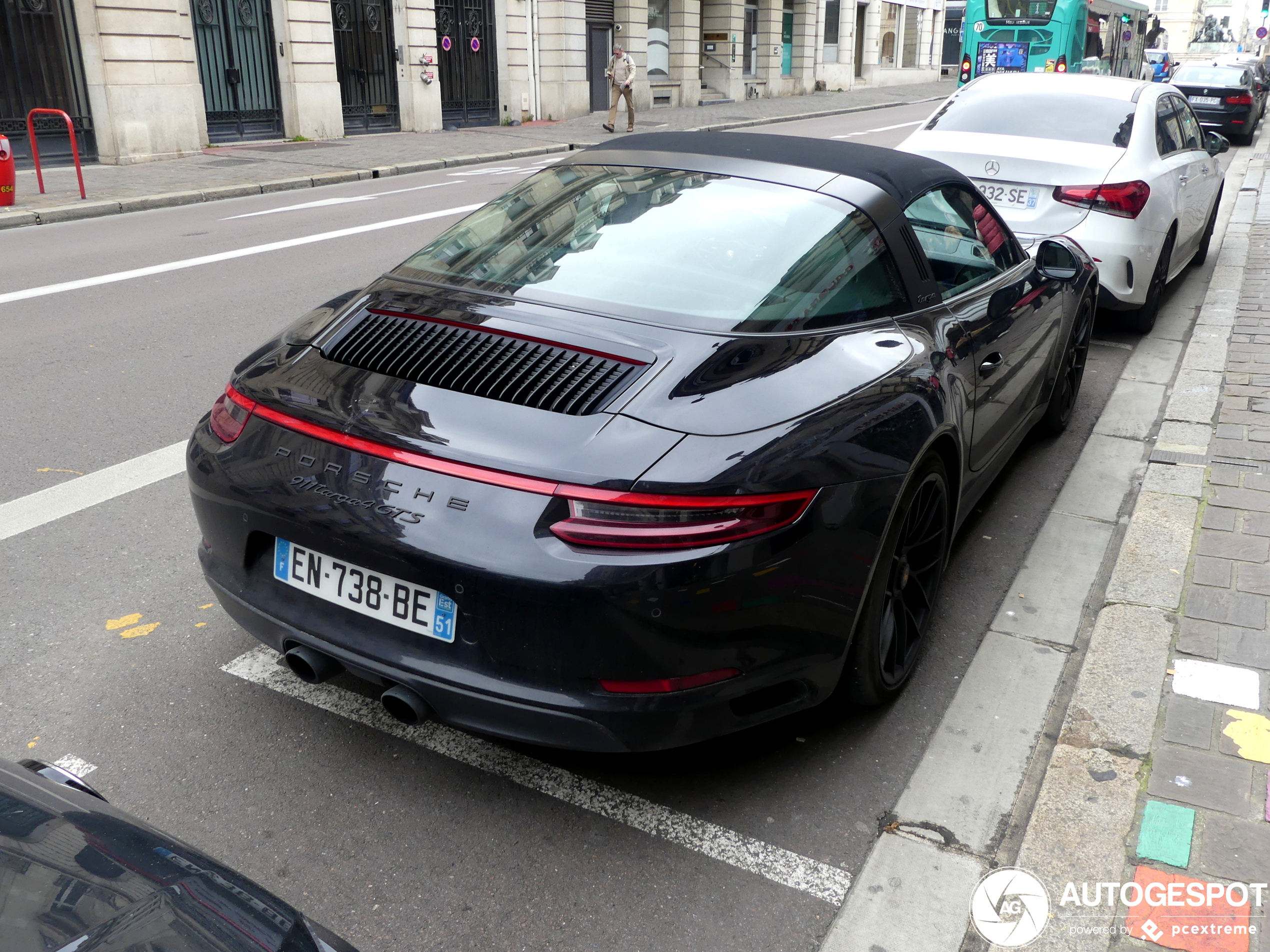 Porsche 991 Targa 4 GTS MkII