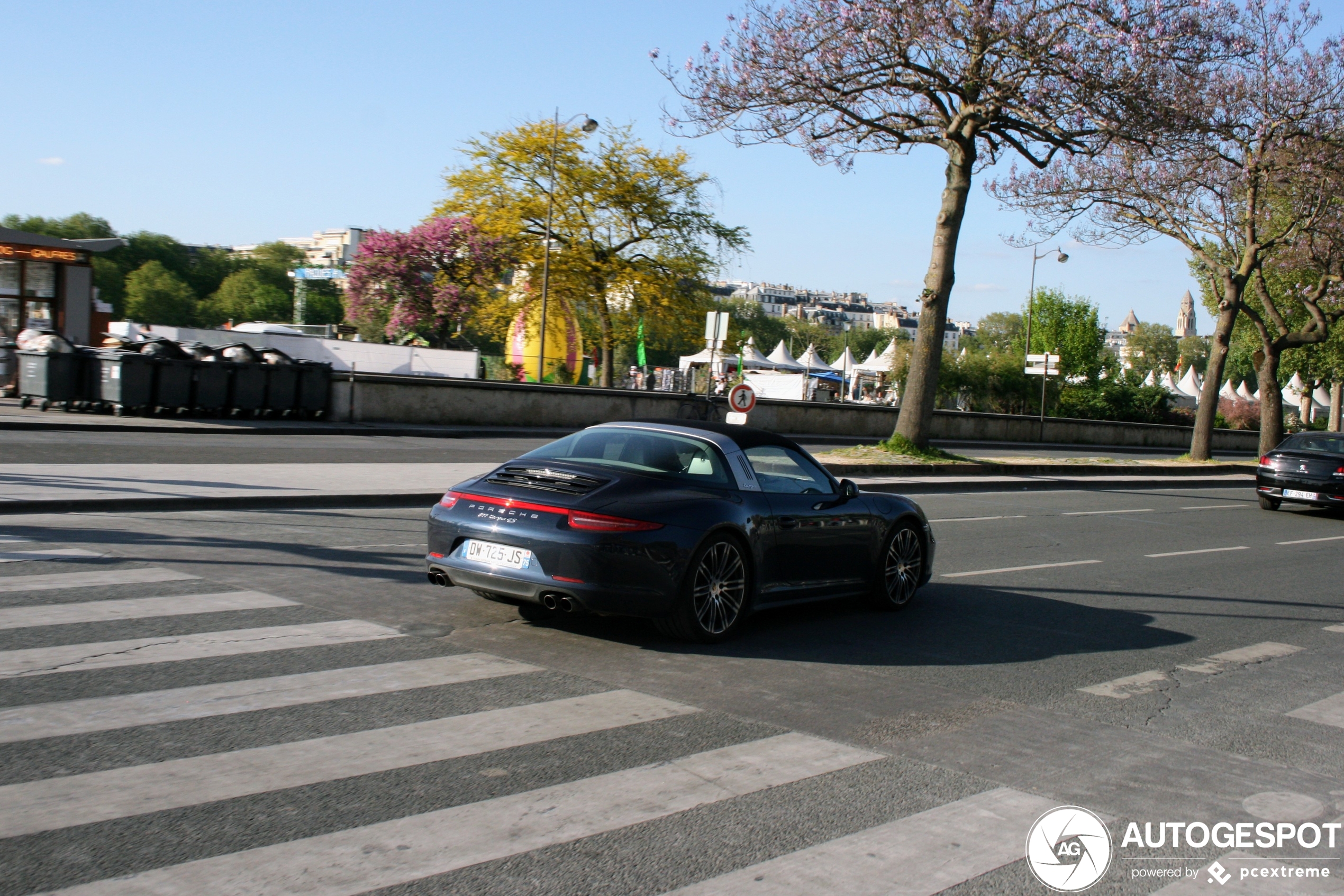 Porsche 991 Targa 4S MkI