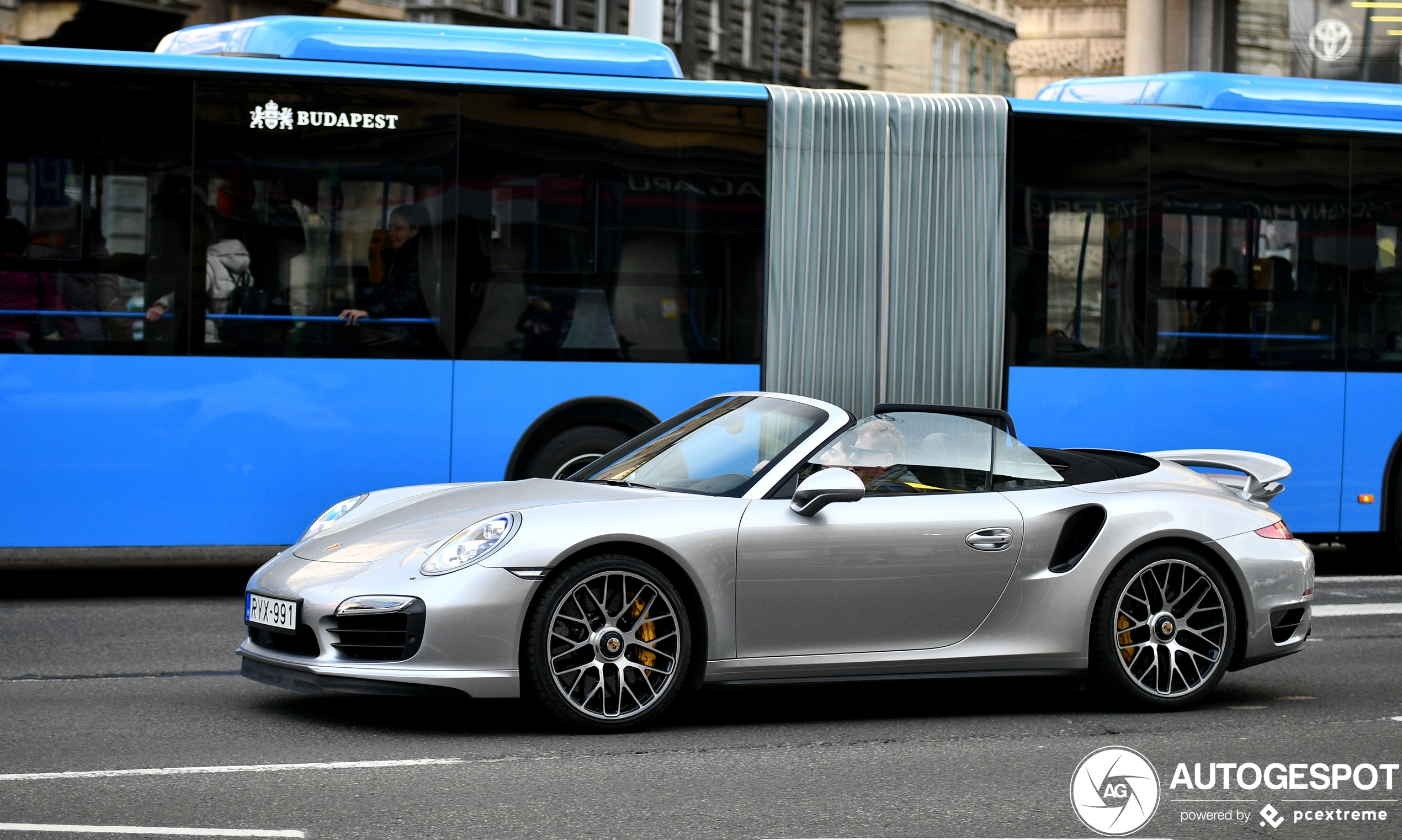 Porsche 991 Turbo S Cabriolet MkI