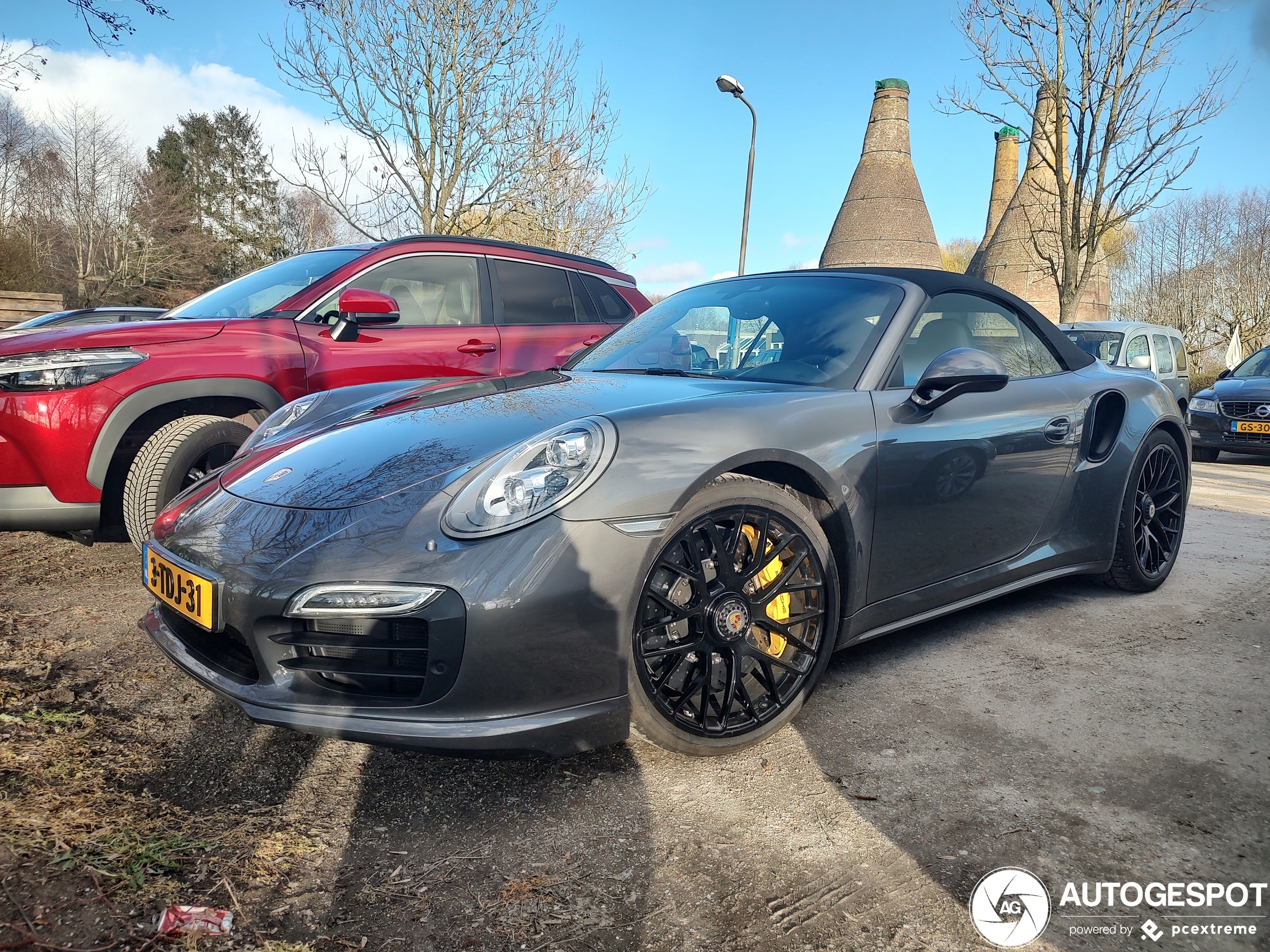 Porsche 991 Turbo S Cabriolet MkI