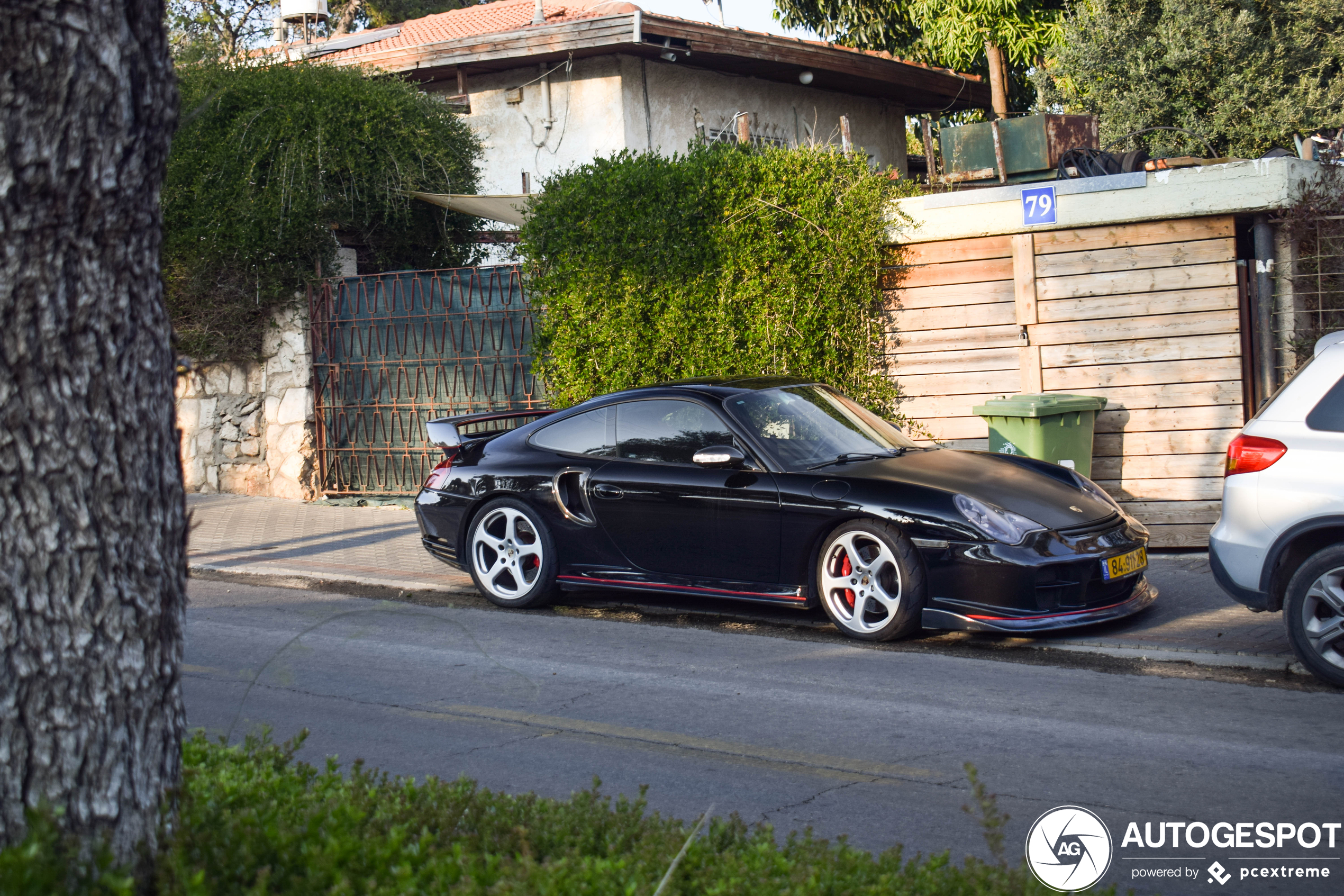 Porsche 996 Turbo