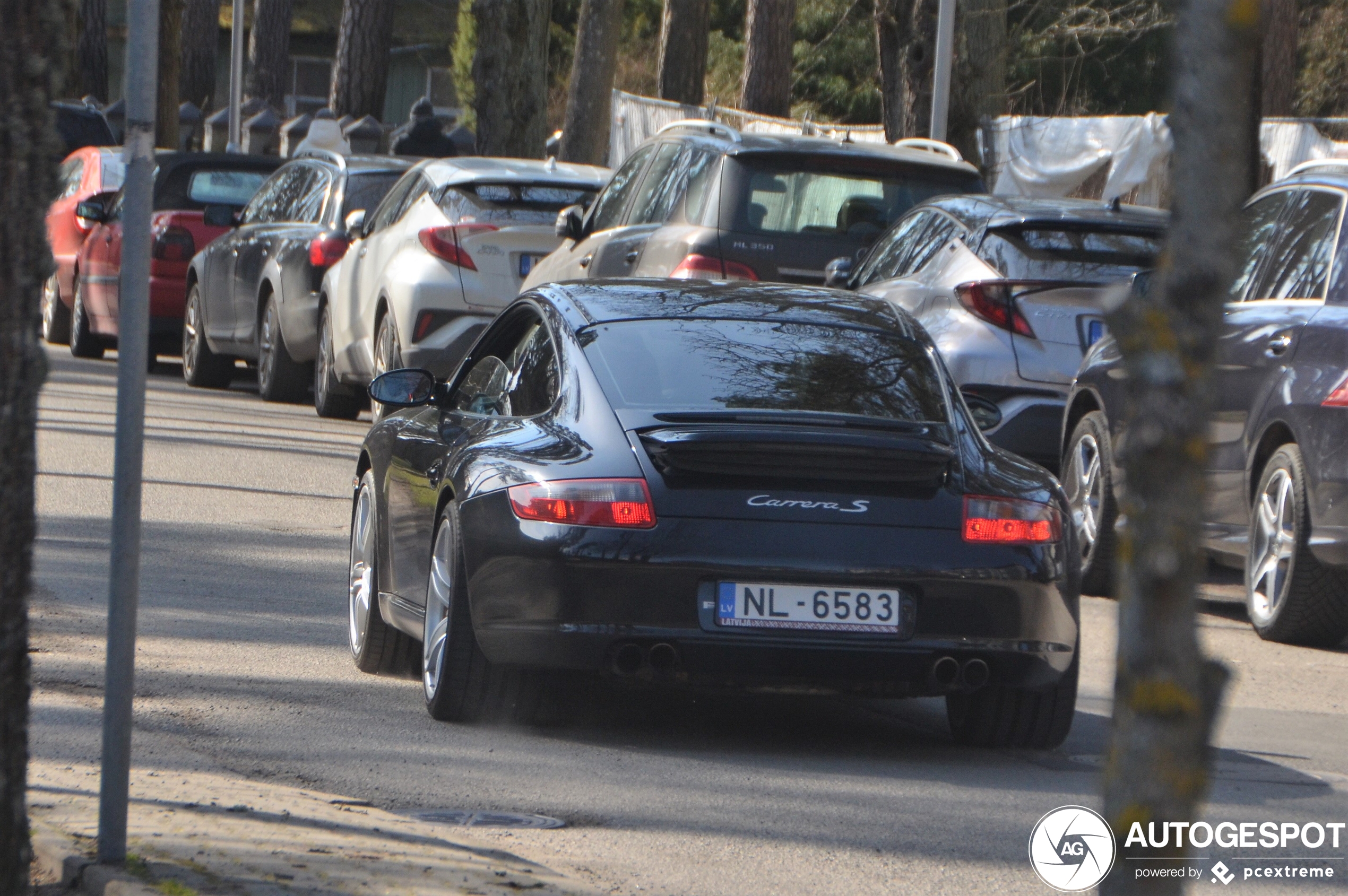 Porsche 997 Carrera S MkI