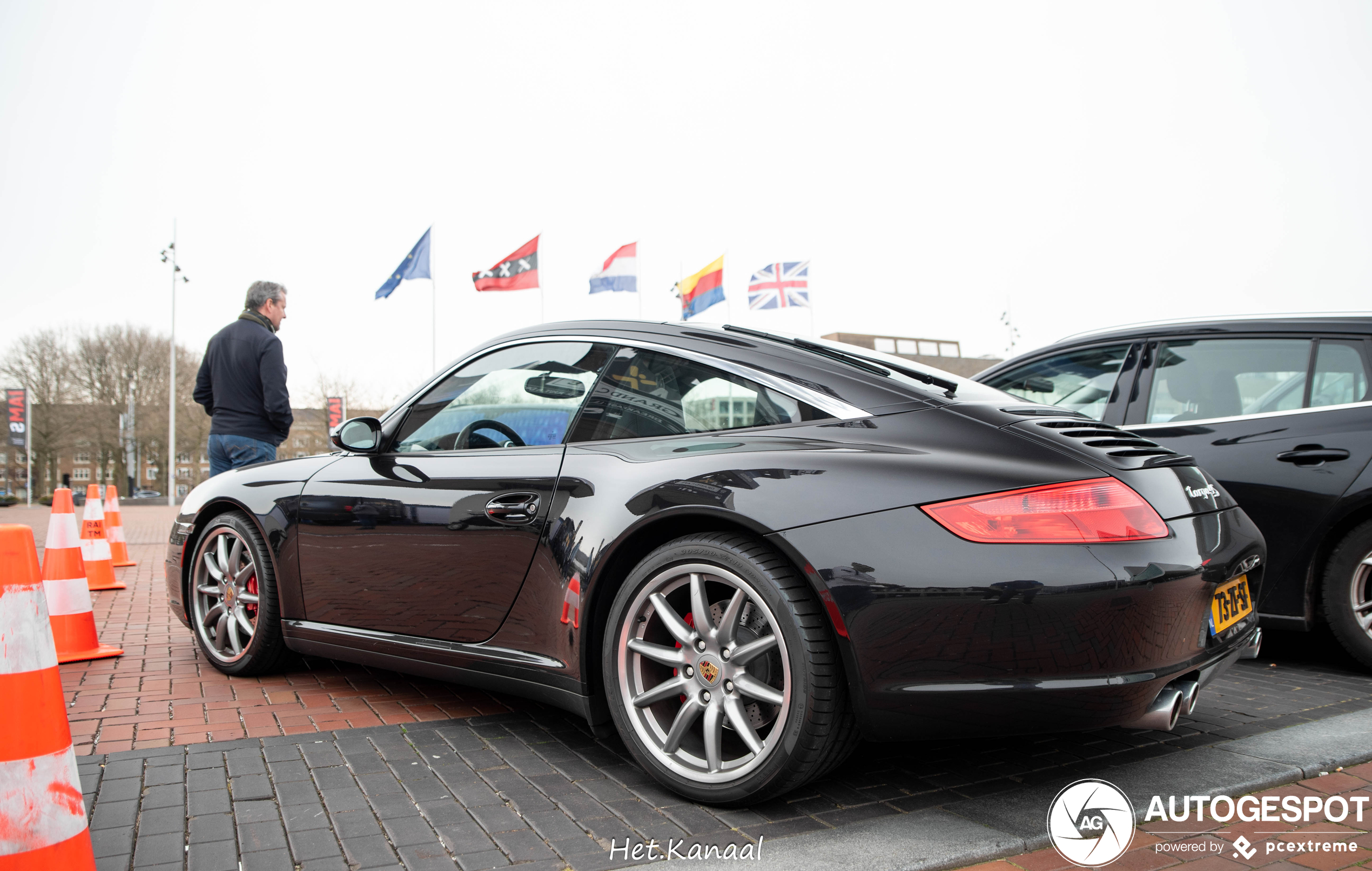 Porsche 997 Targa 4S MkI