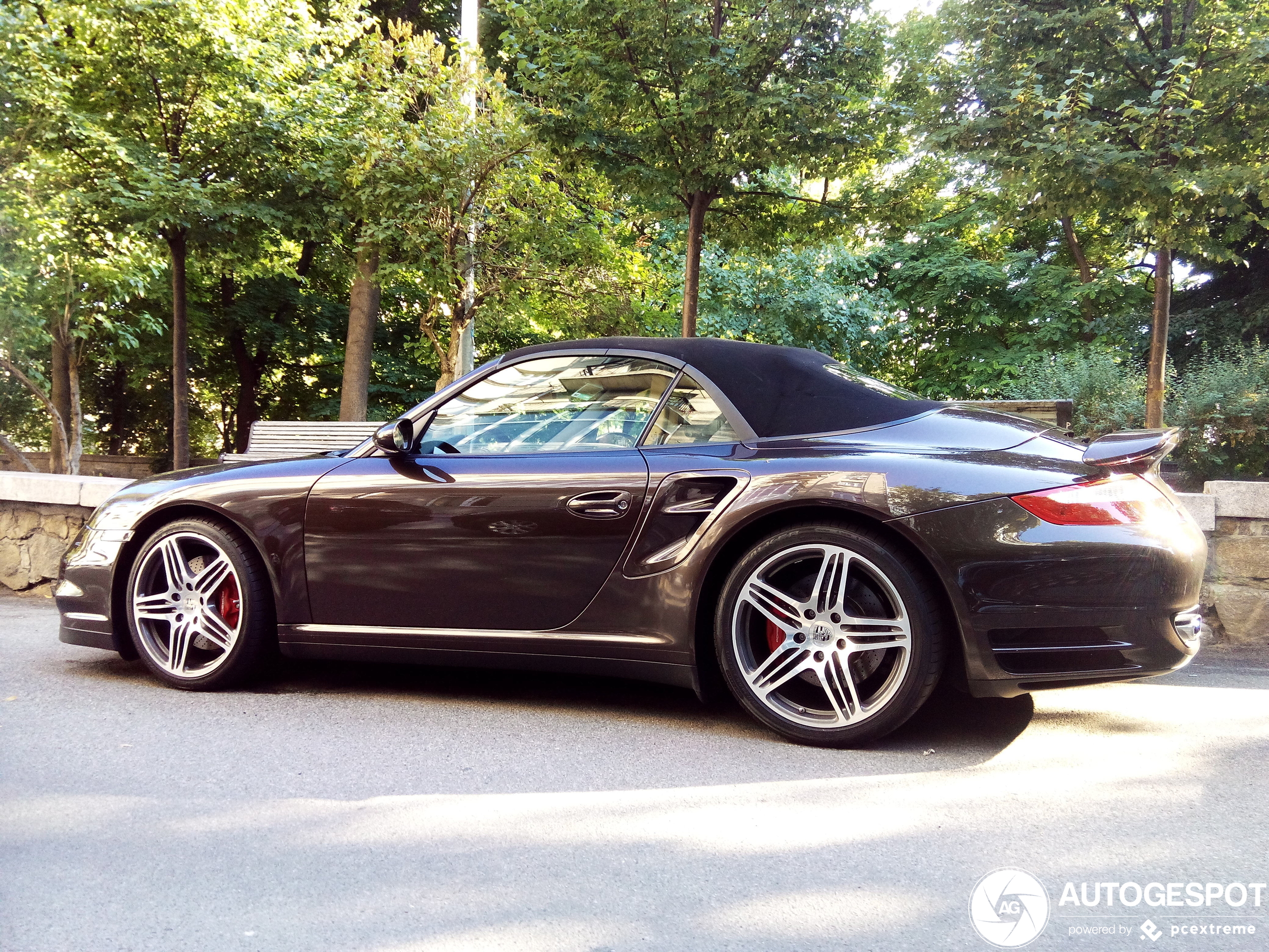 Porsche 997 Turbo Cabriolet MkI