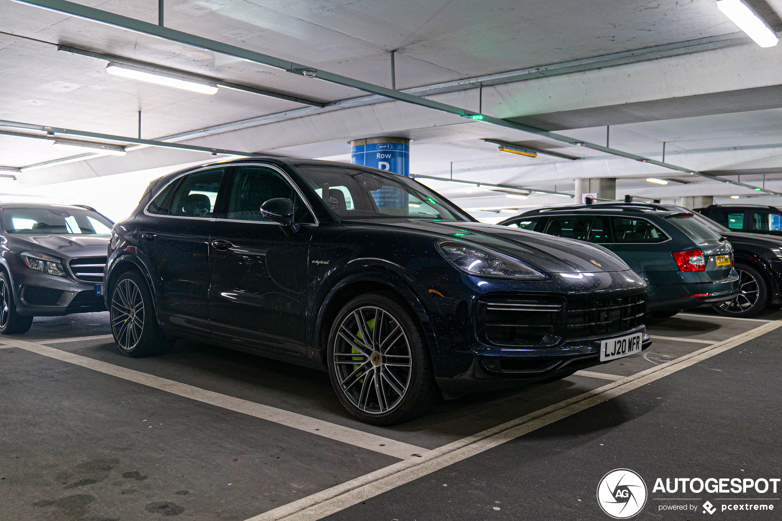 Porsche Cayenne Turbo S E-Hybrid