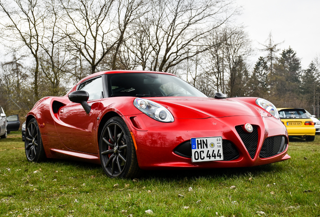 Alfa Romeo 4C Launch Edition