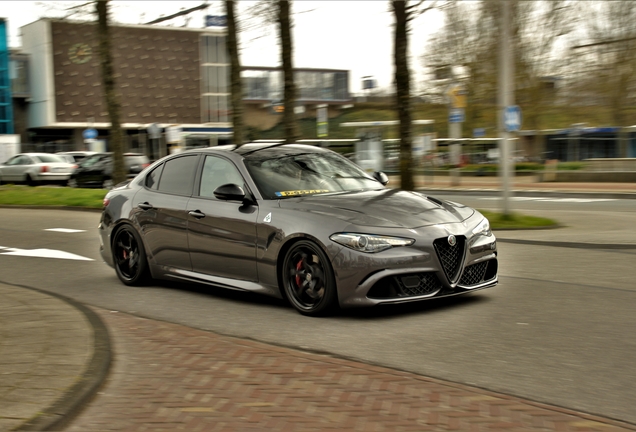 Alfa Romeo Giulia Quadrifoglio