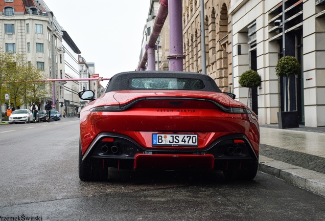 Aston Martin V8 Vantage Roadster 2020