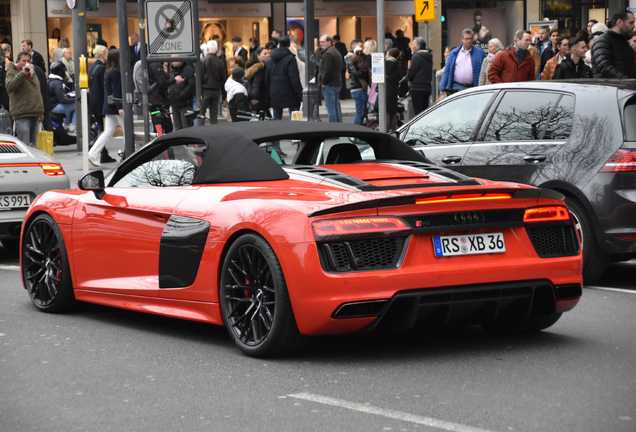 Audi R8 V10 Plus Spyder 2017